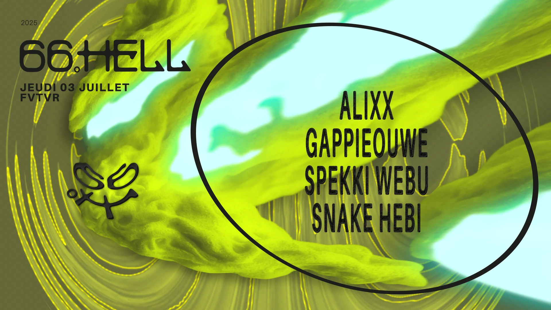 66 Hell : 03.07 Spekki Webu, Gappieouwe, Alixx, Hebi Snake Cover