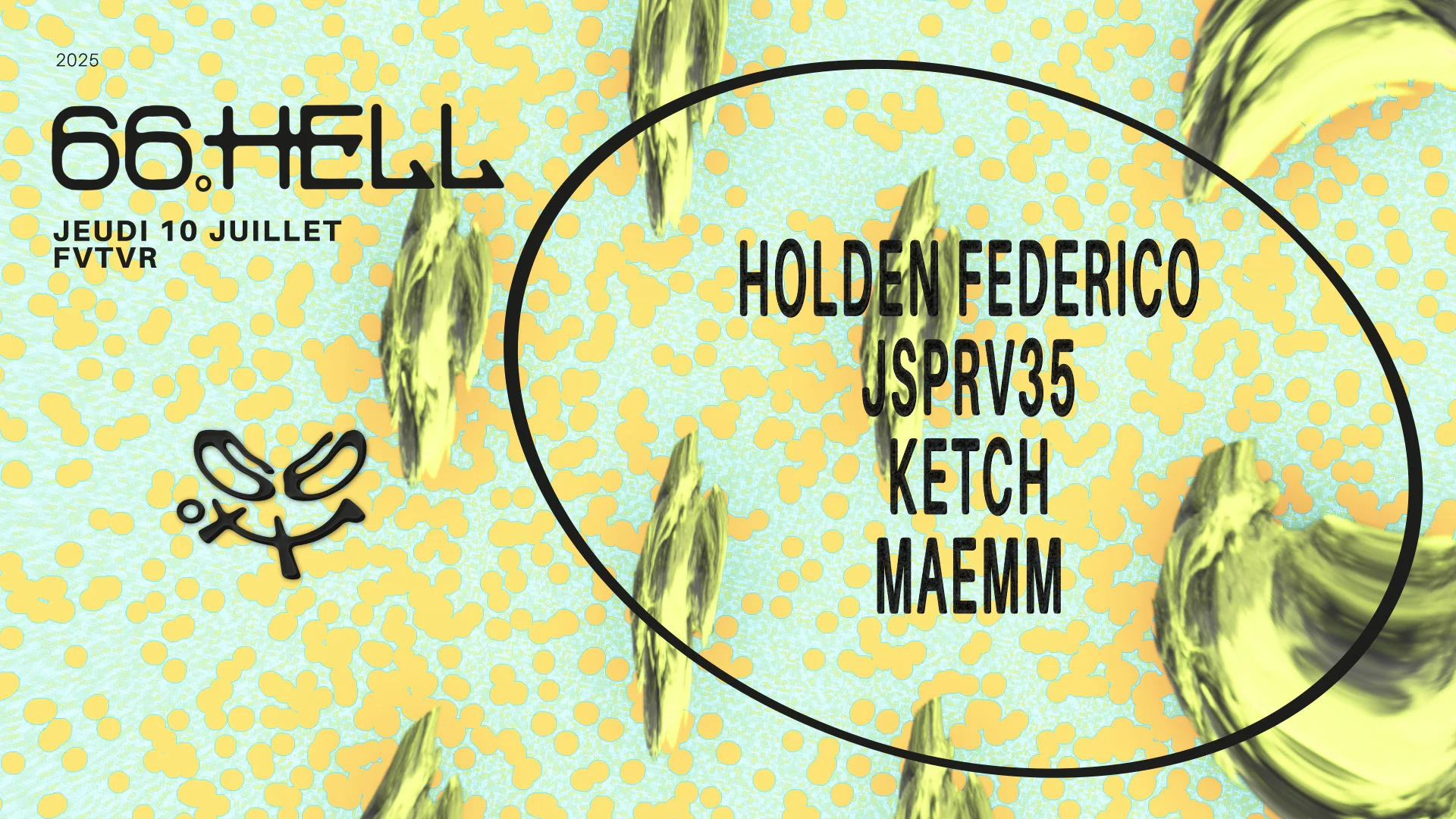 66.Hell : Maemm, Ketch, Holden Federico & Jsprv35 Cover
