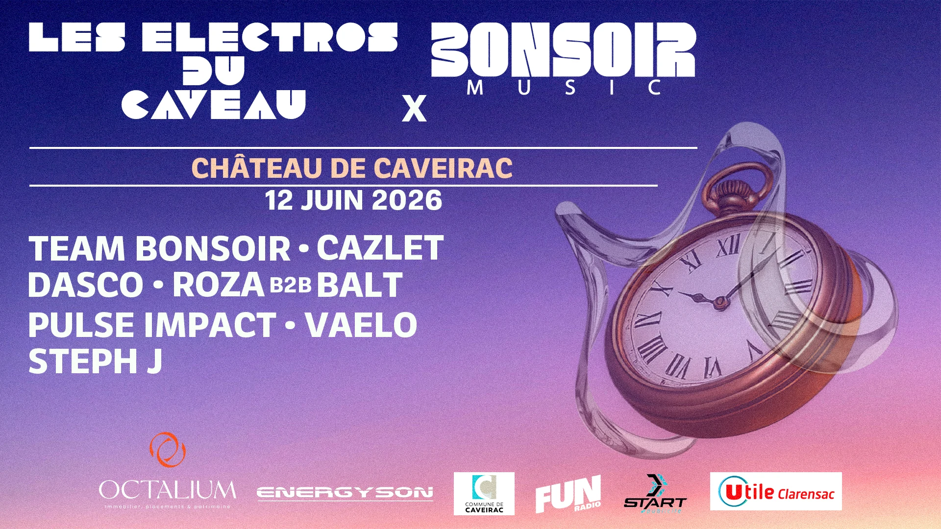 Les Electros Du Caveau X Bonsoir Cover