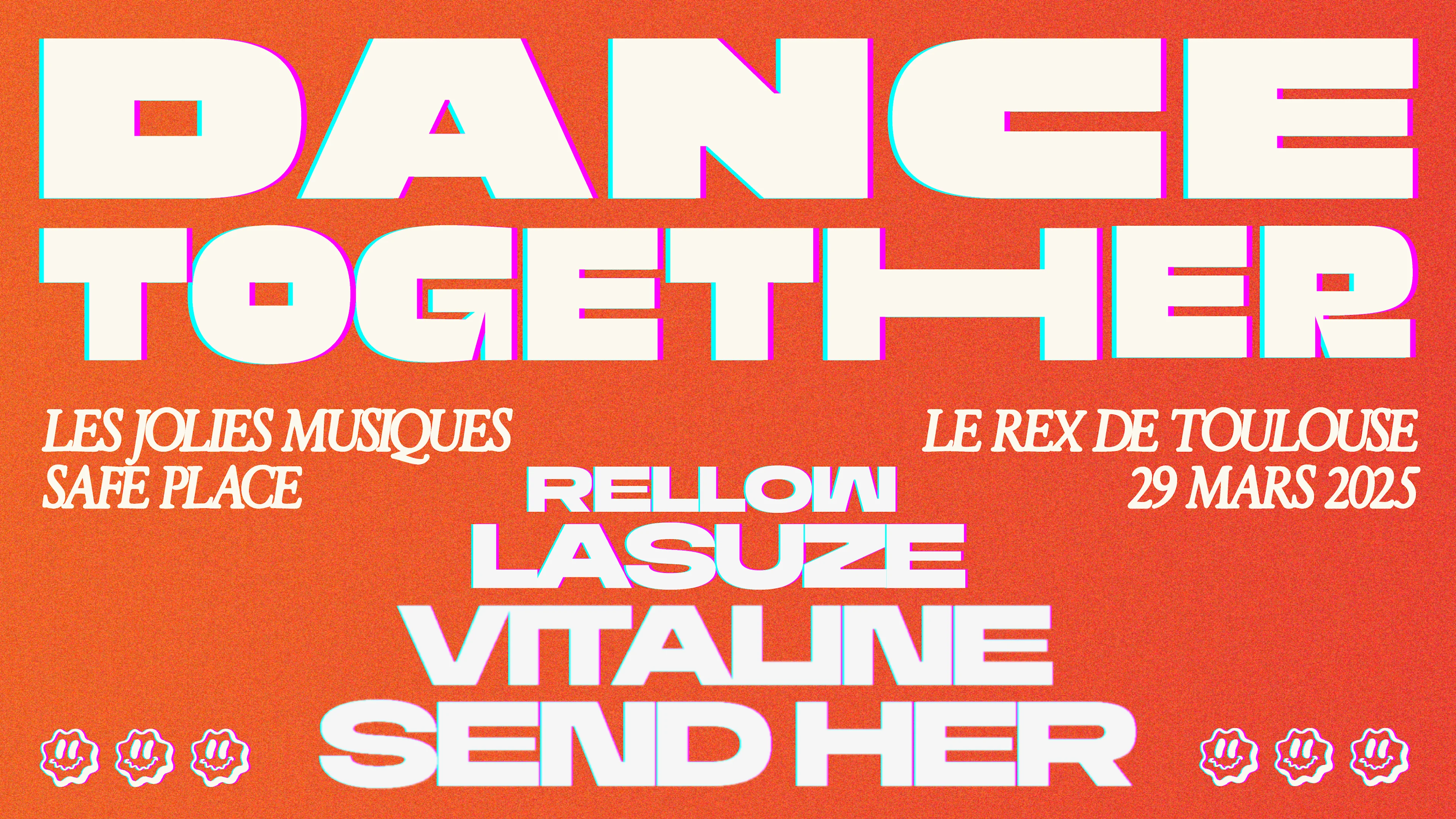 Dance Together Par Les Jolies Musiques Cover