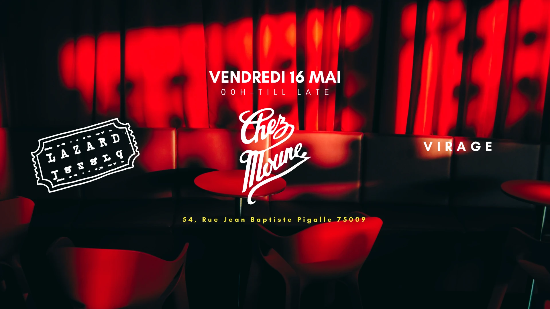 "Lazard" Virage X Yaya 16.05 - @Chezmoune Cover