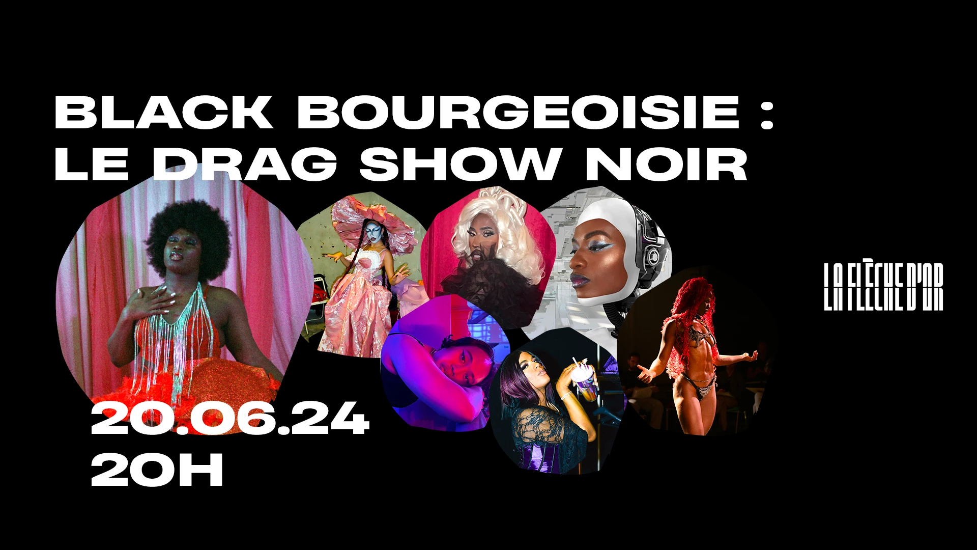 Black Bourgeoisie : Le Drag Show Noir Cover