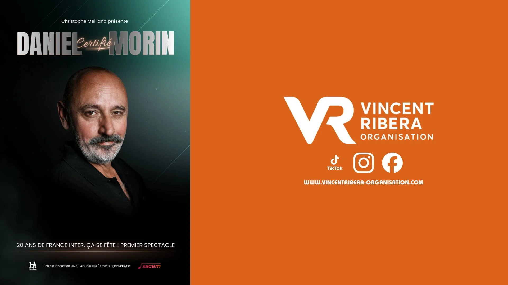 Daniel Morin Cover