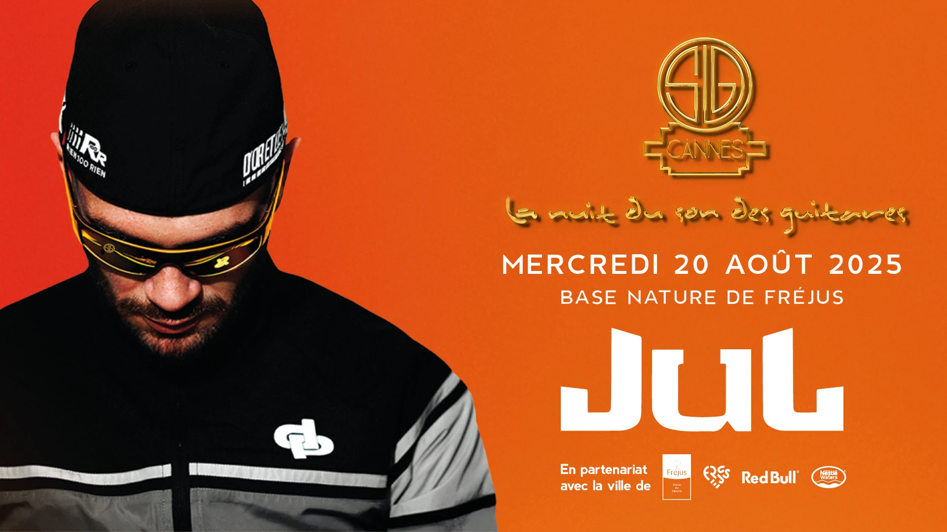 Jul & Guests / La Nuit Du Son Des Guitares 2025 Cover