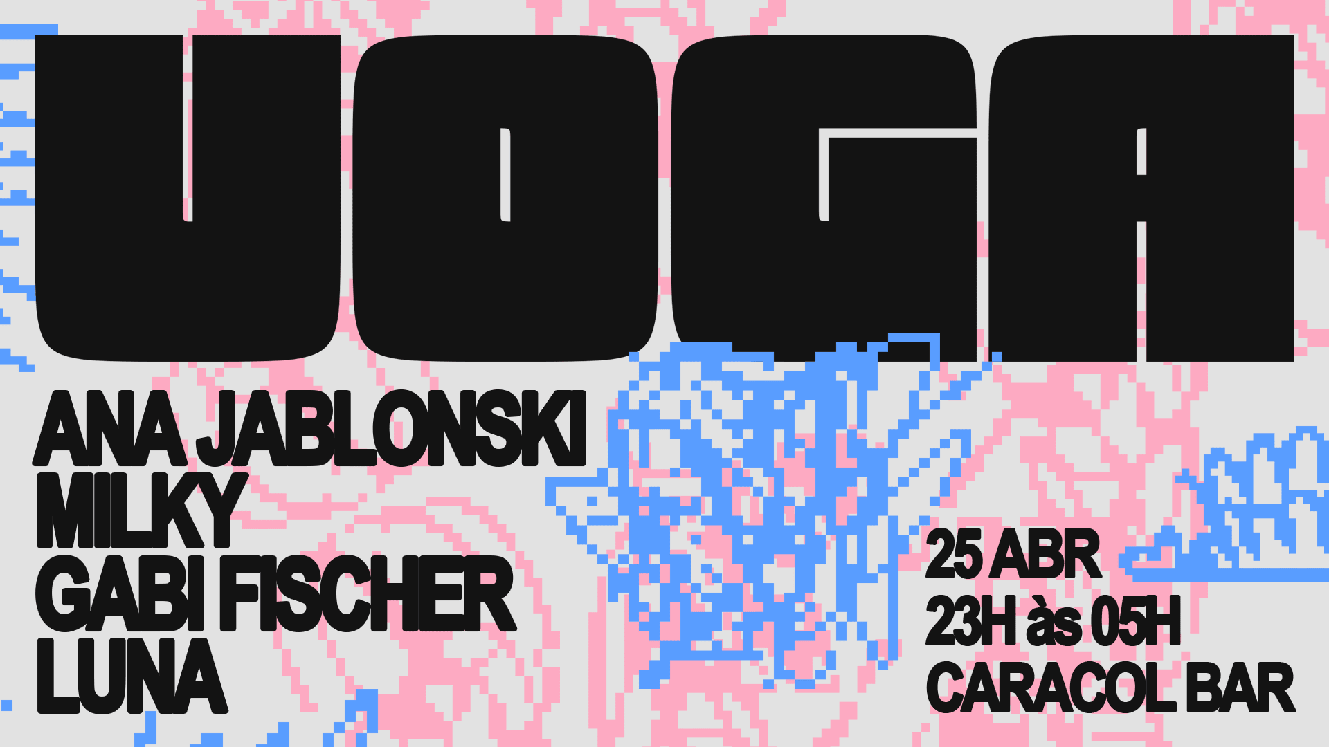 Voga, No Caracol! Cover