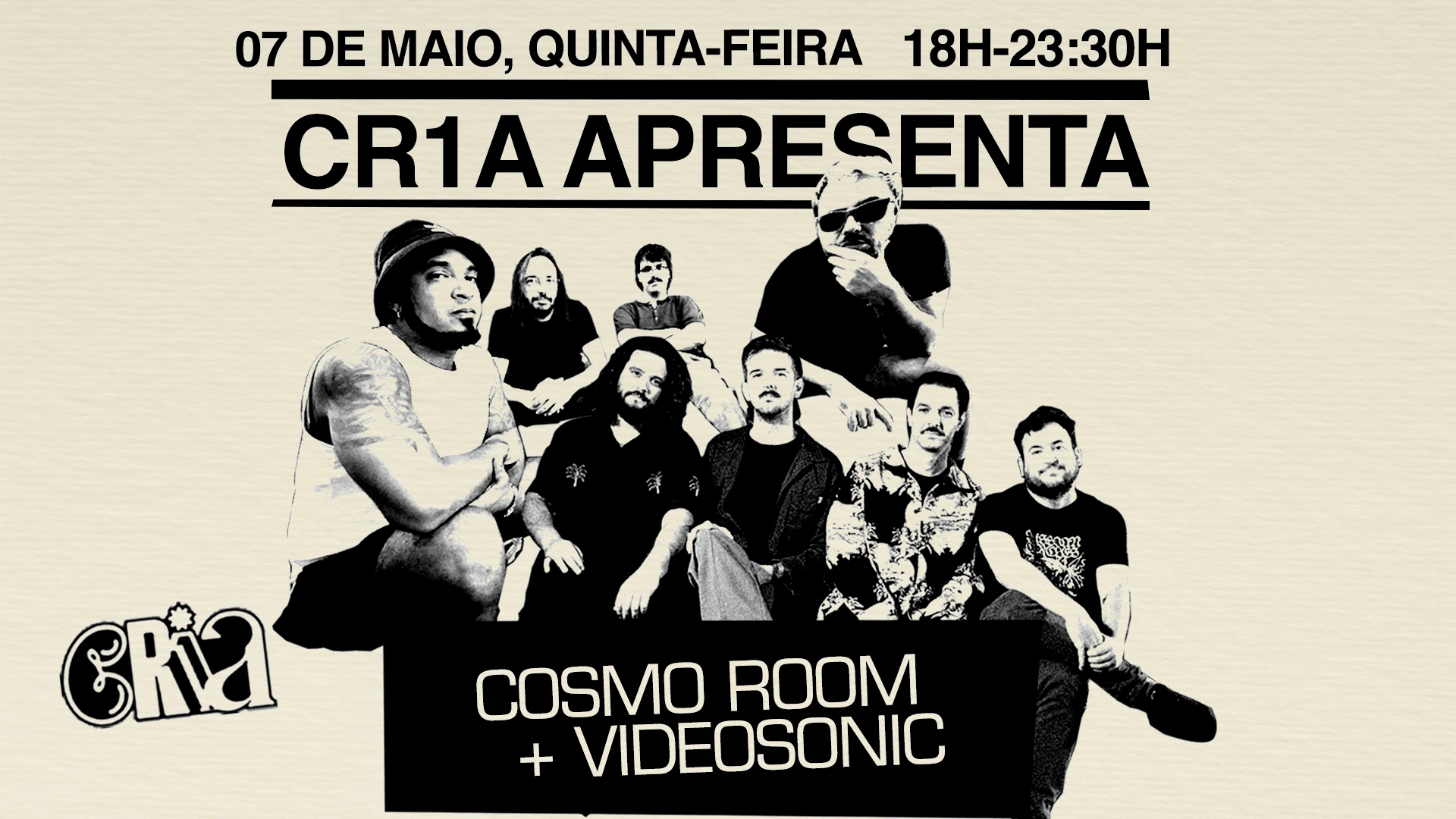 Cosmoroom_Videosonic Cover