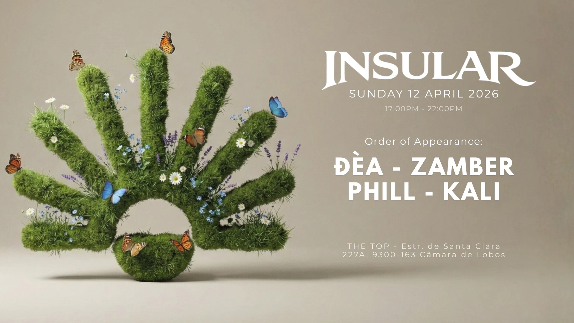 Insular Senssions Cover