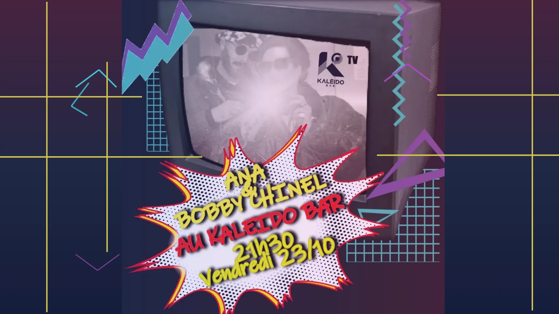 Ana & Bobby Chinel Au Kaleido Cover