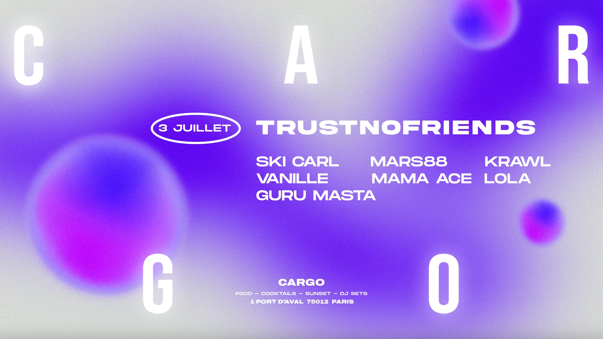Cargo | Trustnofriends Cover