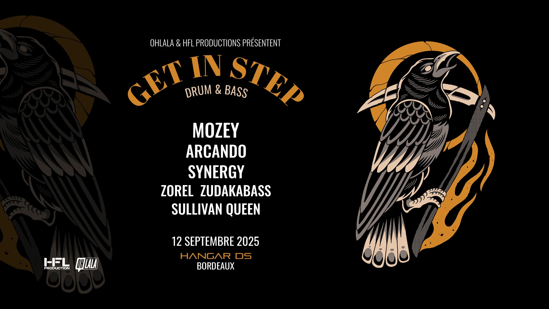 Get In Step W/ Mozey / Arcando / Synergy / Zorel / ... Cover