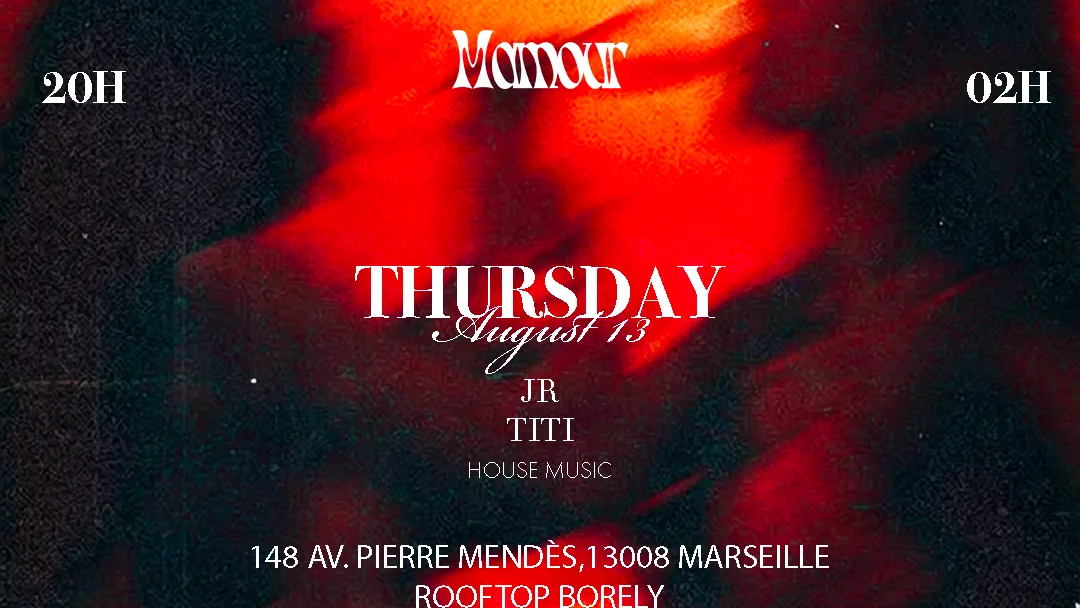 Mamour X Rooftop Borely Cover