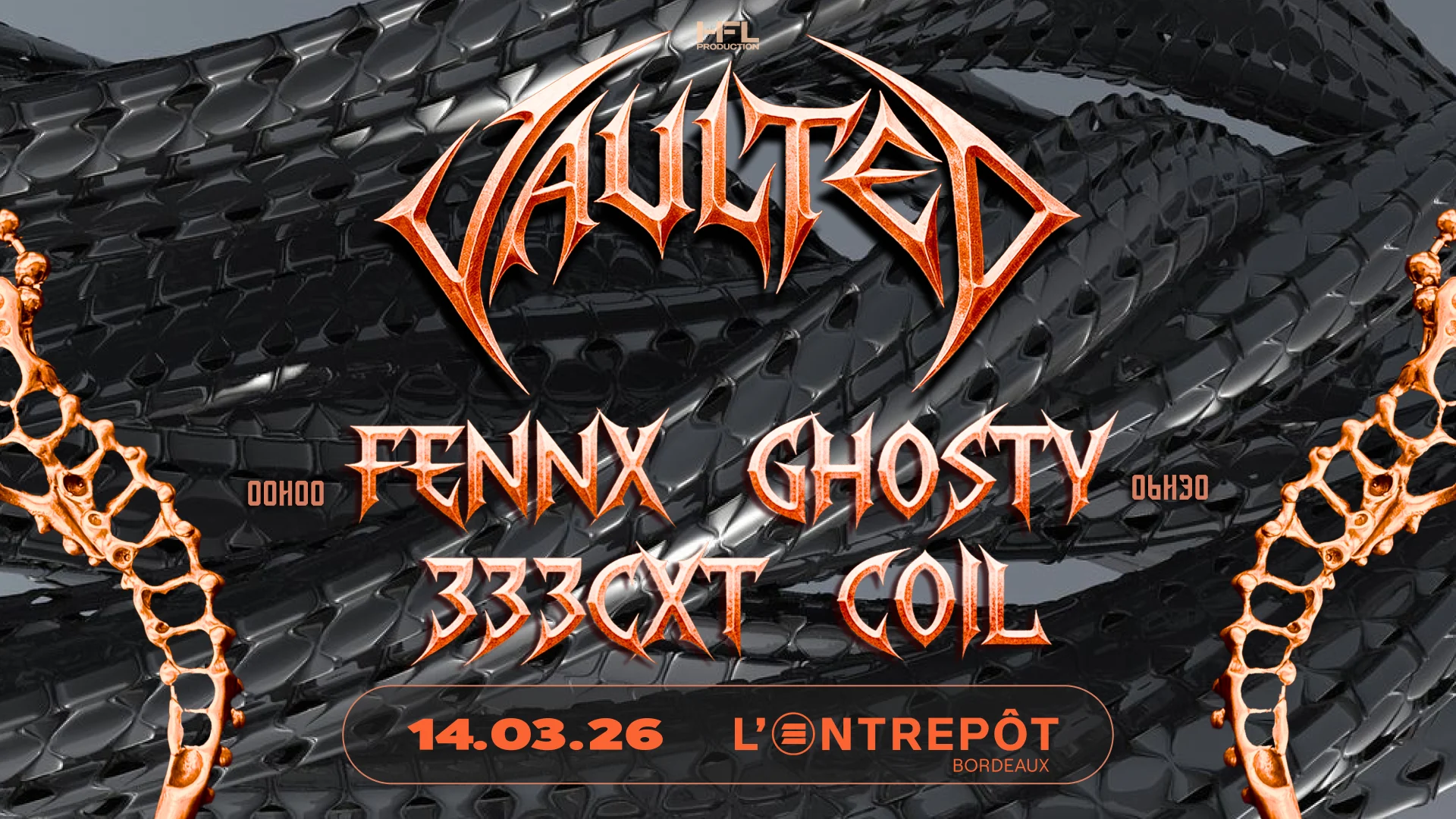 Vaulted // Fennx - Ghosty - 333cxt - Coil Cover