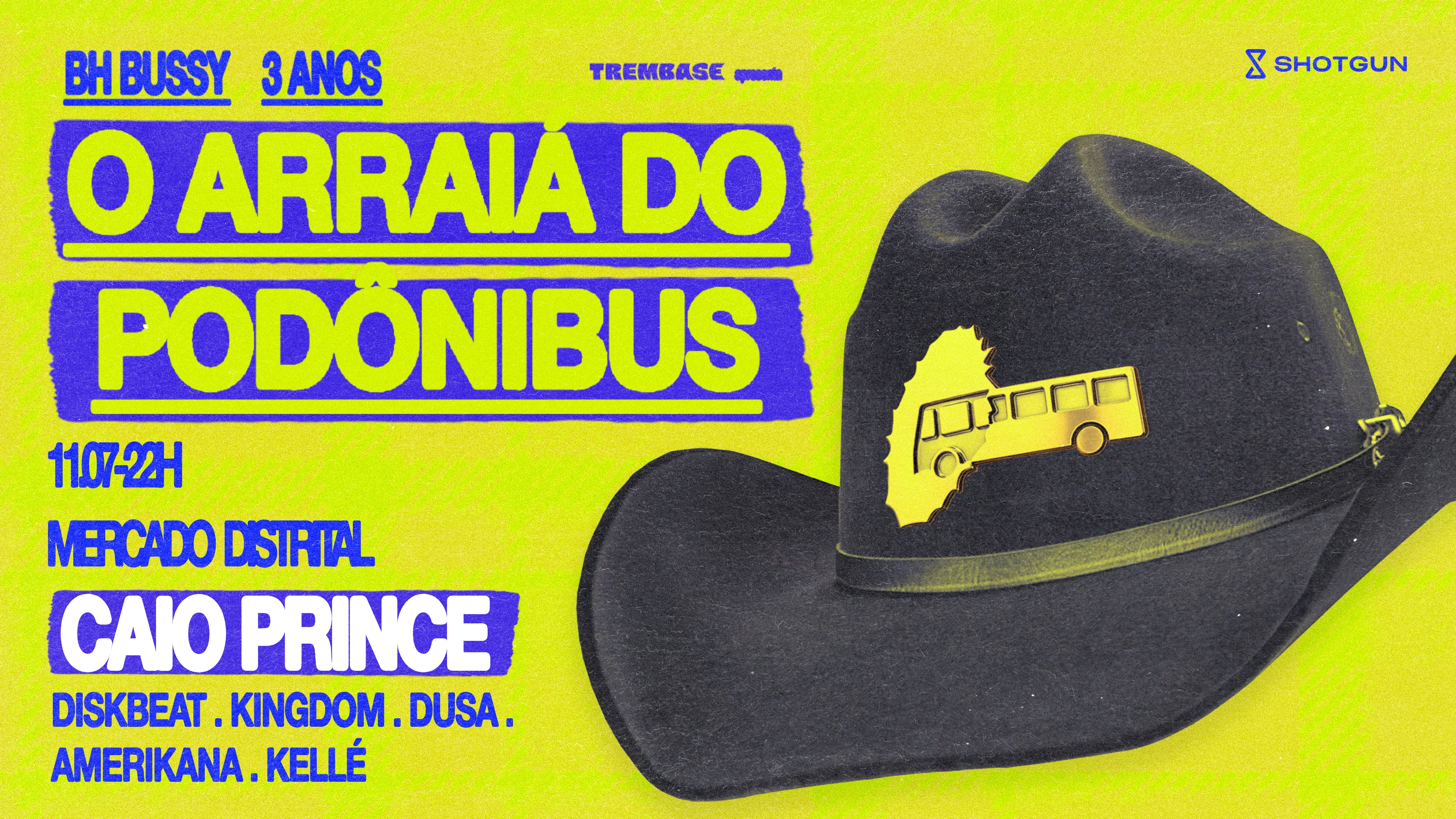 Bh Bussy 3 Anos: O Arraiá Do Podônibus Cover