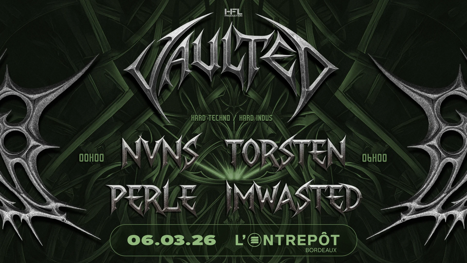 Vaulted // Nvns - Torsten - Perle - Imwasted Cover