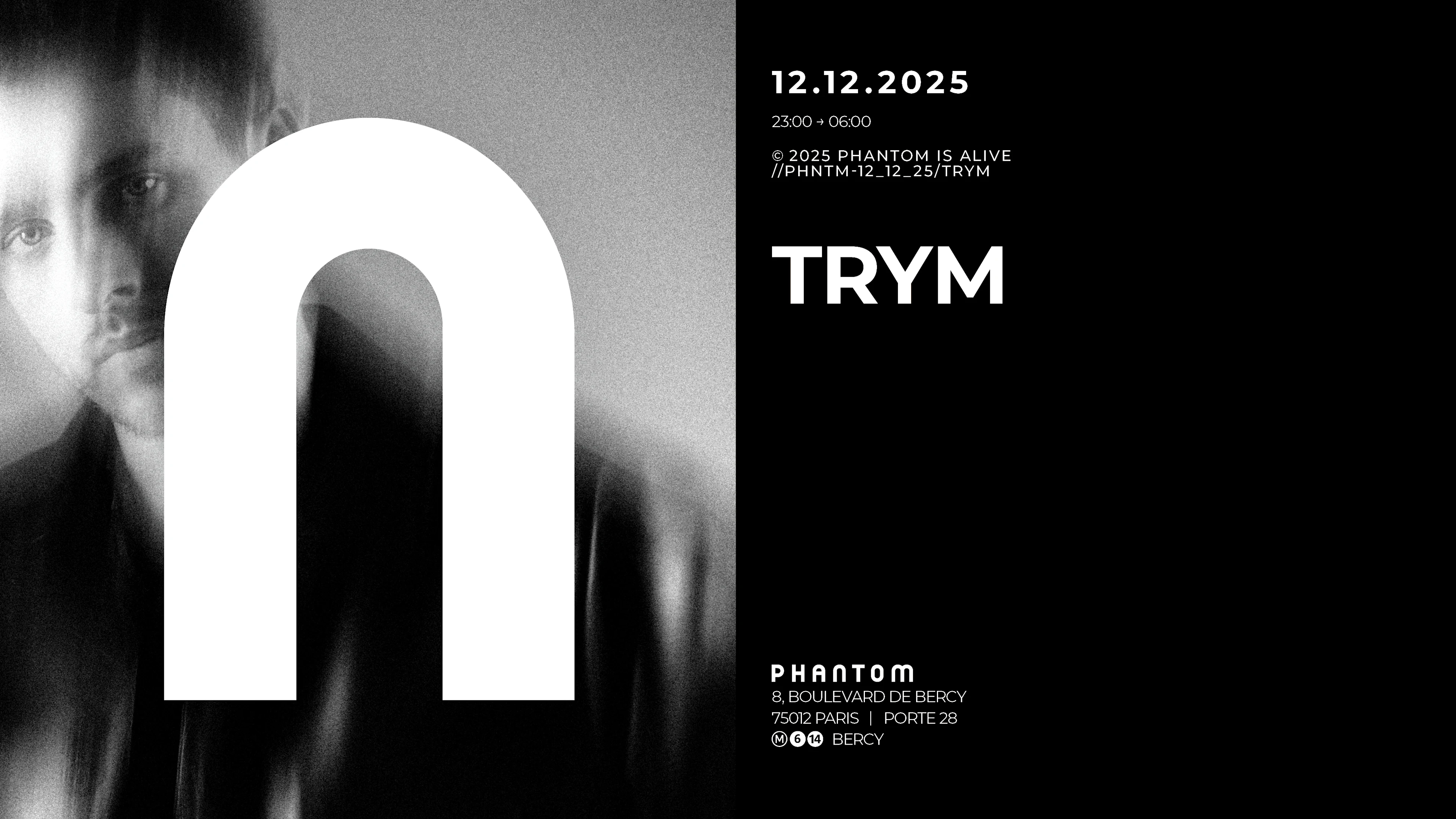 Phantom : Trym Cover