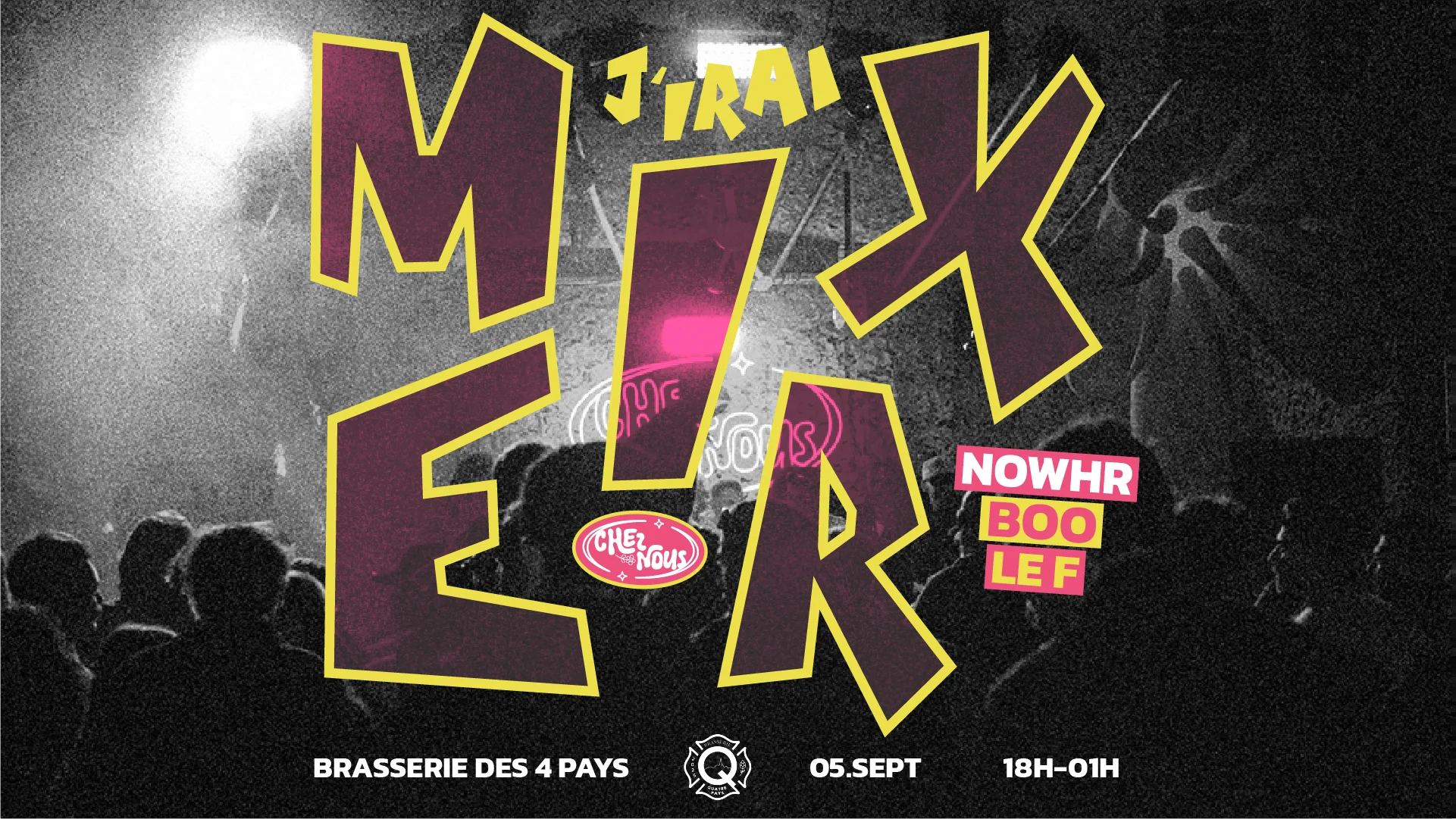 J'irai Mixer Chez Nous 2 Cover
