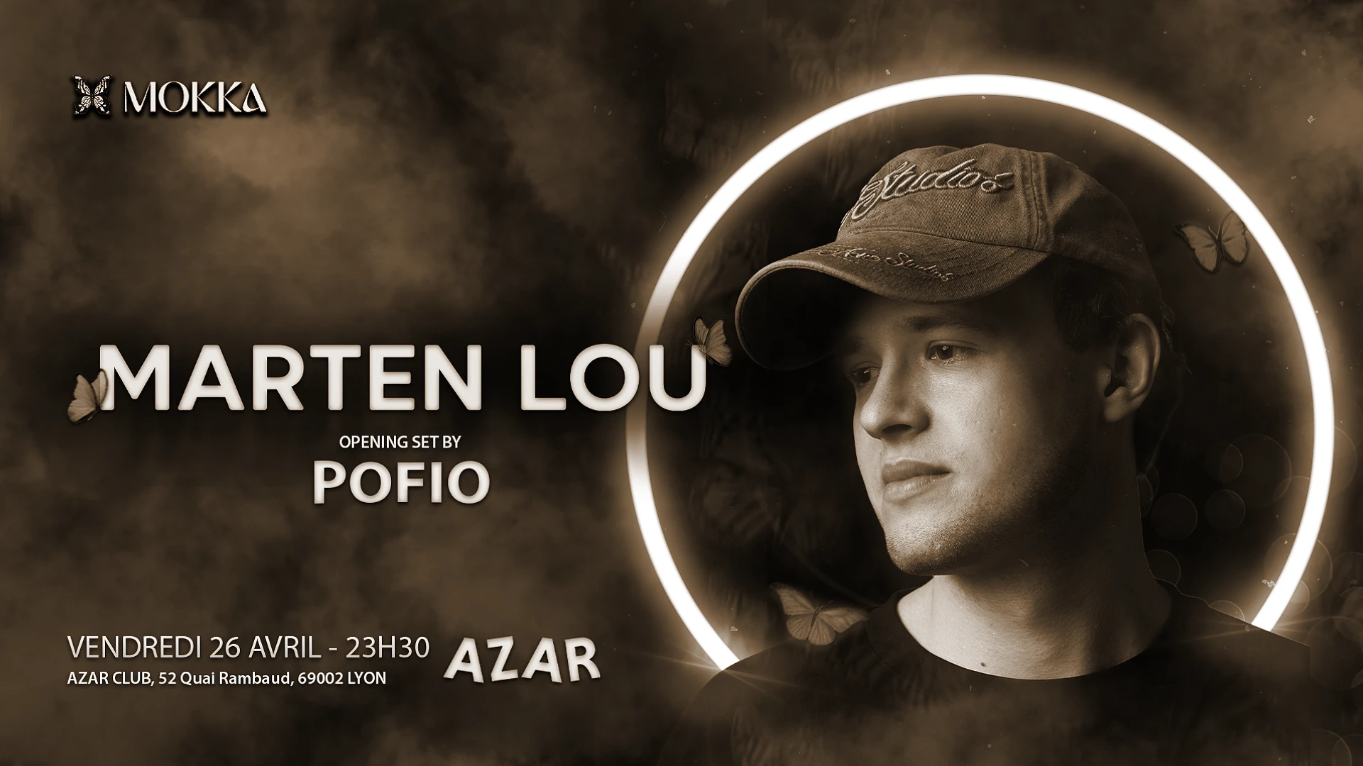 Mokka Invites Marten Lou - 26.04.2024 Cover