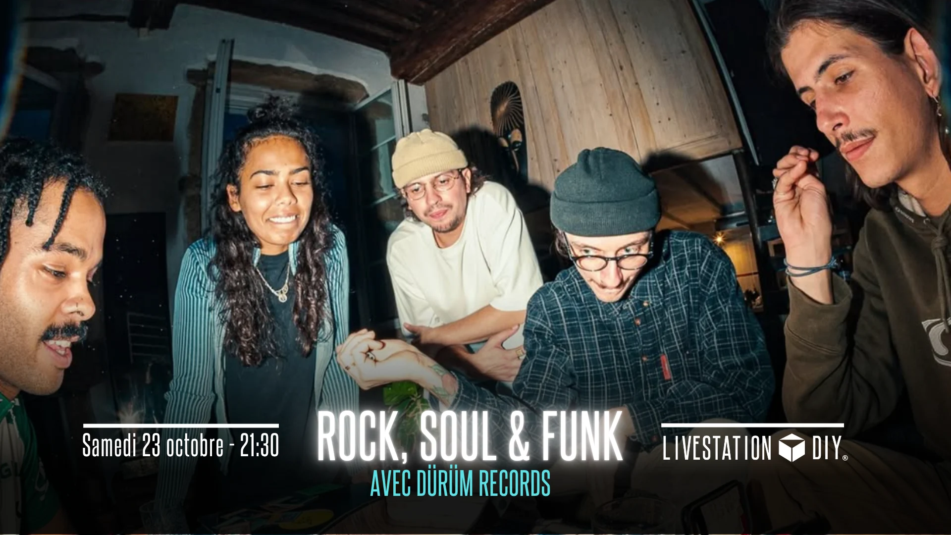 Rock, Soul & Funk Avec Dürüm Records Cover