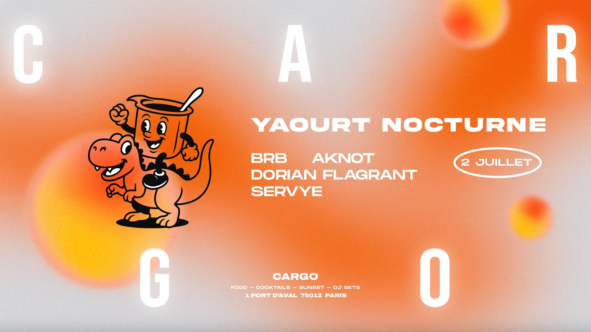 Cargo | Yaourt Nocturne #4 Cover