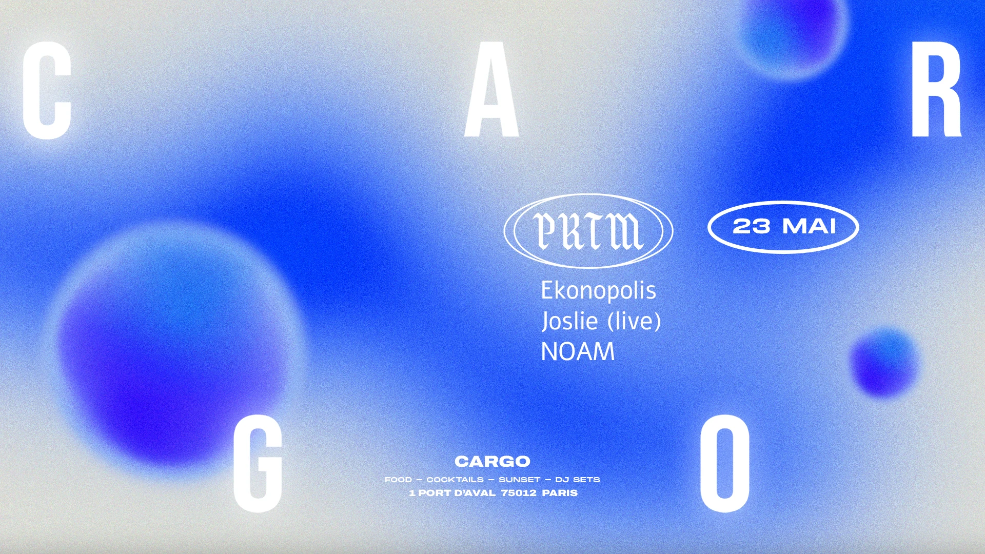 Cargo | Peaktime Cover