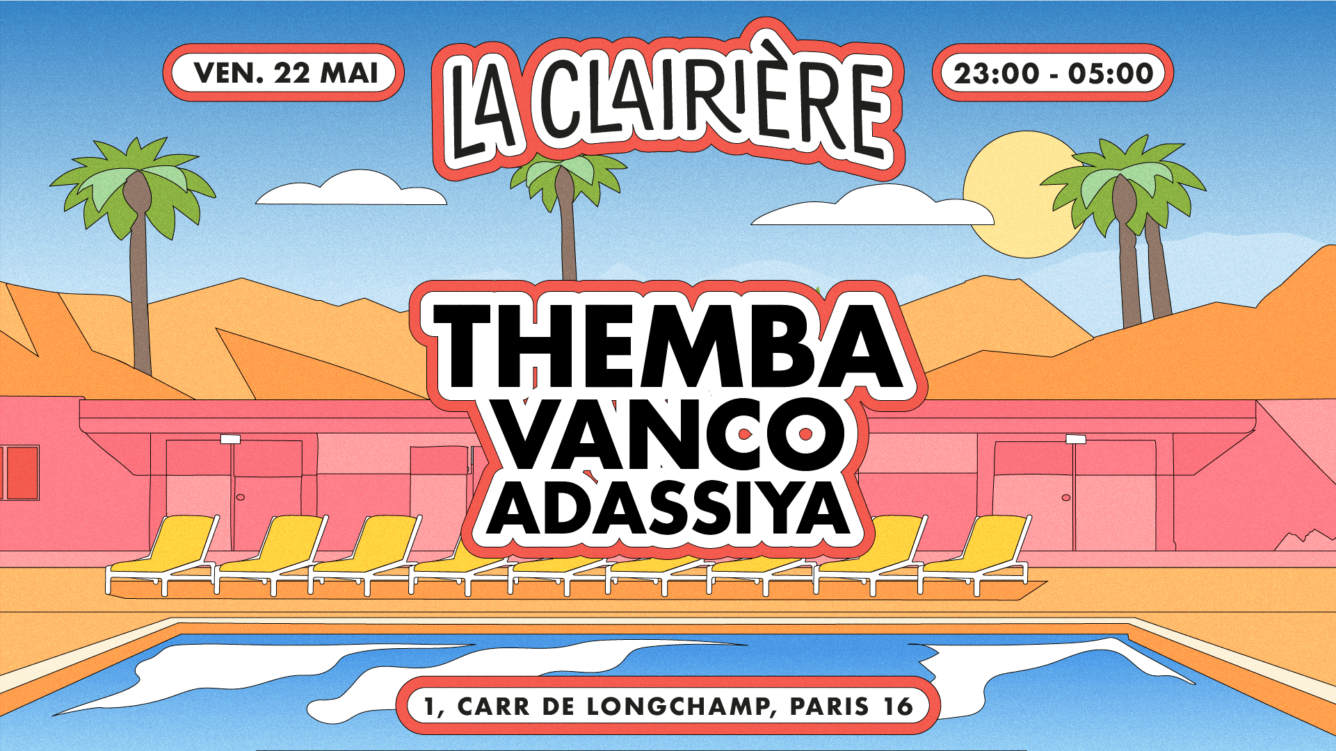 La Clairière : Themba, Vanco, Adassiya Cover