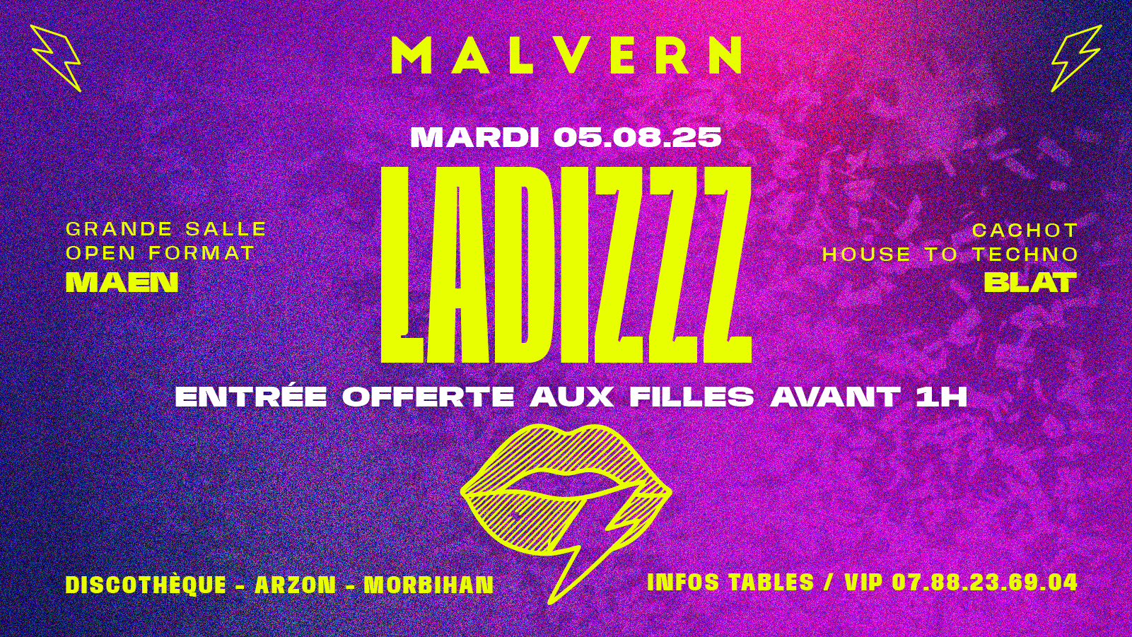 Ladizzz - Pass Gratuit Fille En Ligne Cover