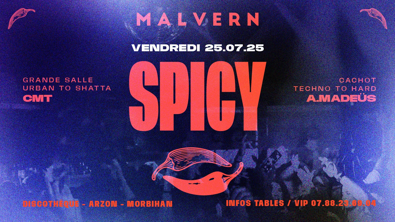 Spicy - Pass Avant 1h Cover