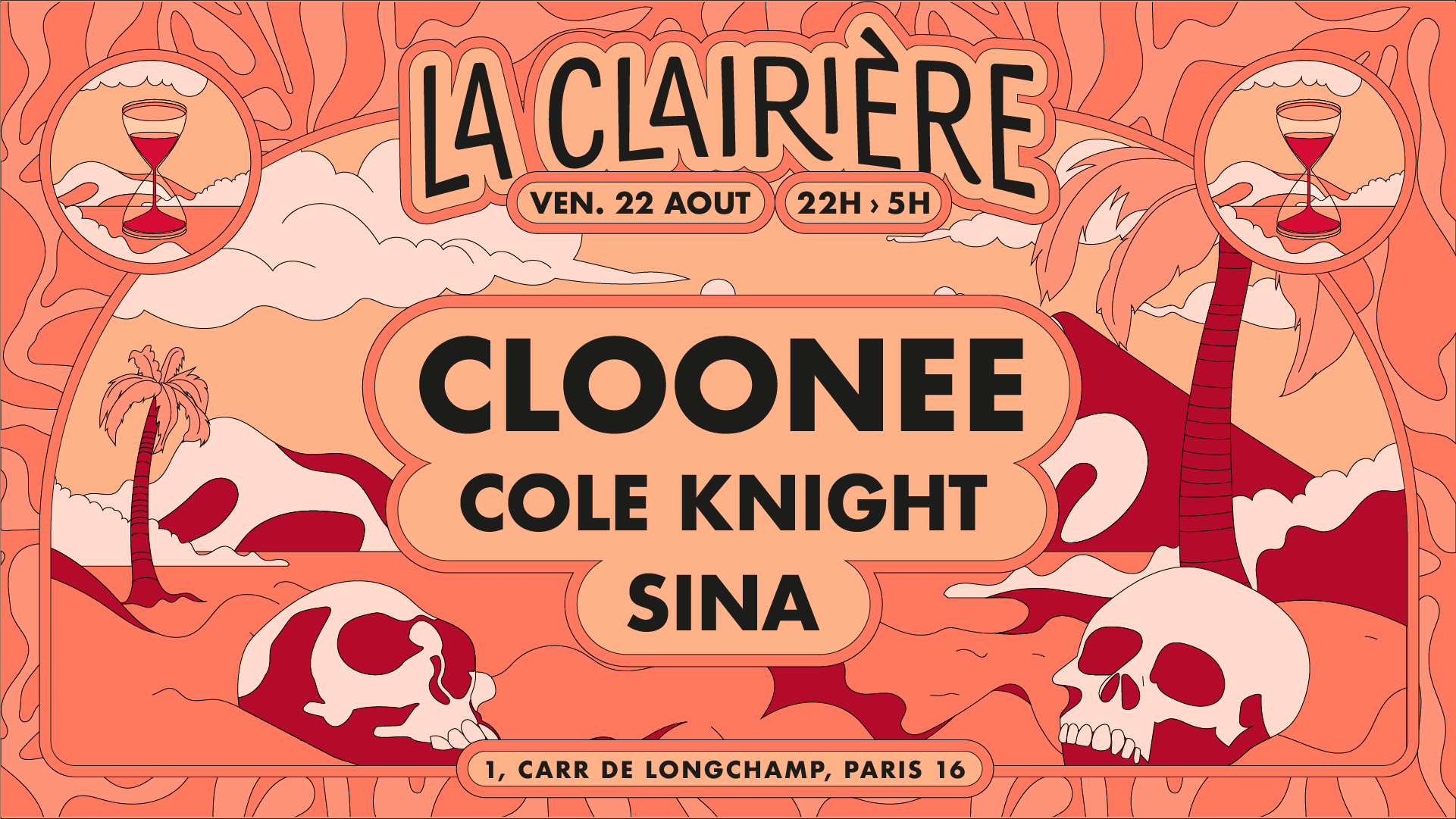 La Clairière : Cloonee Cover