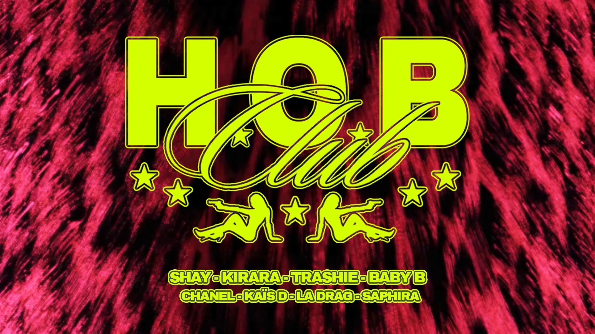 H.O.B. Club W/ Kirara, Baby-B, Saphira & More Cover