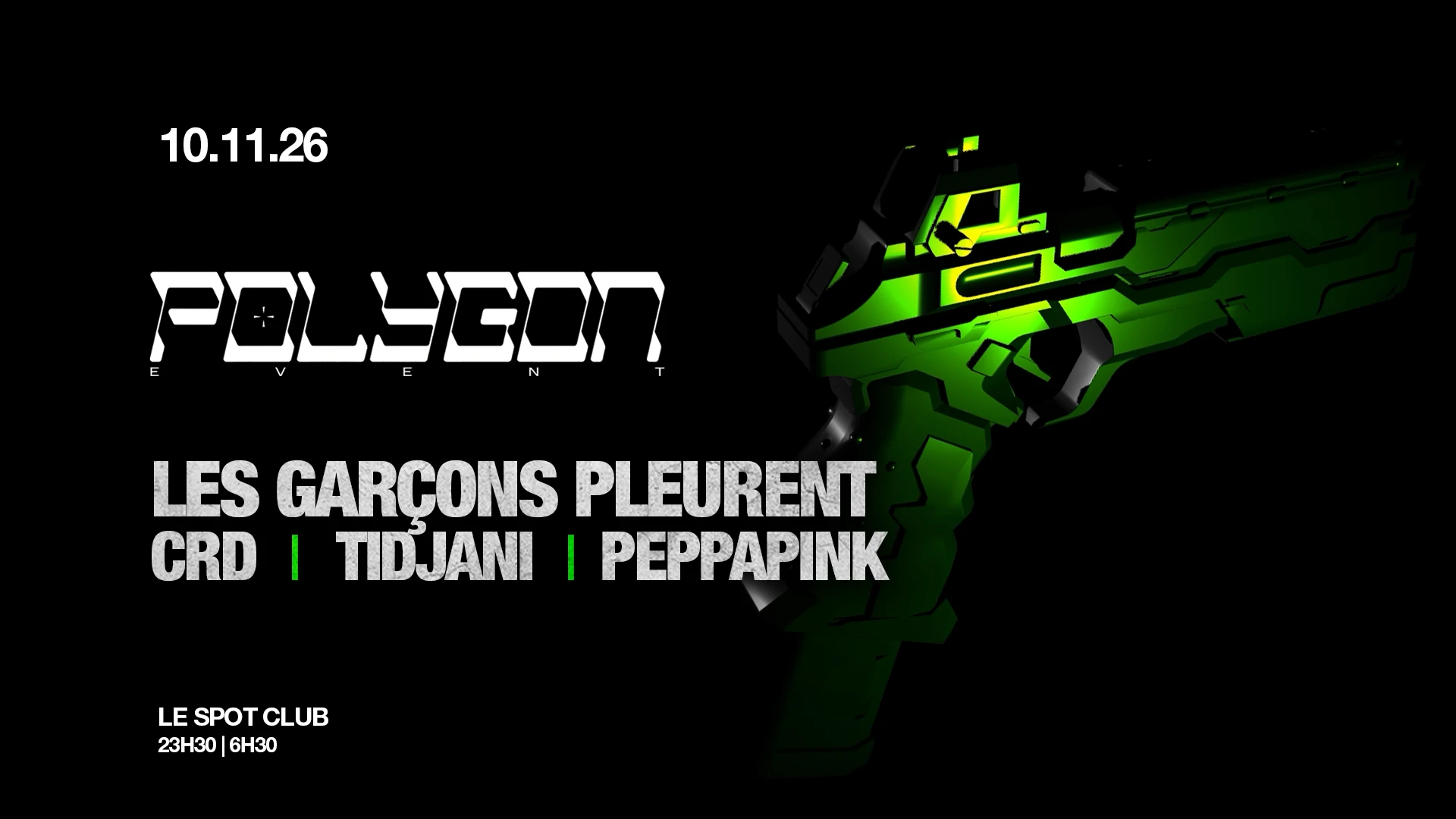 Polygon Event : Les Garçons Pleurent, Crd And More Cover
