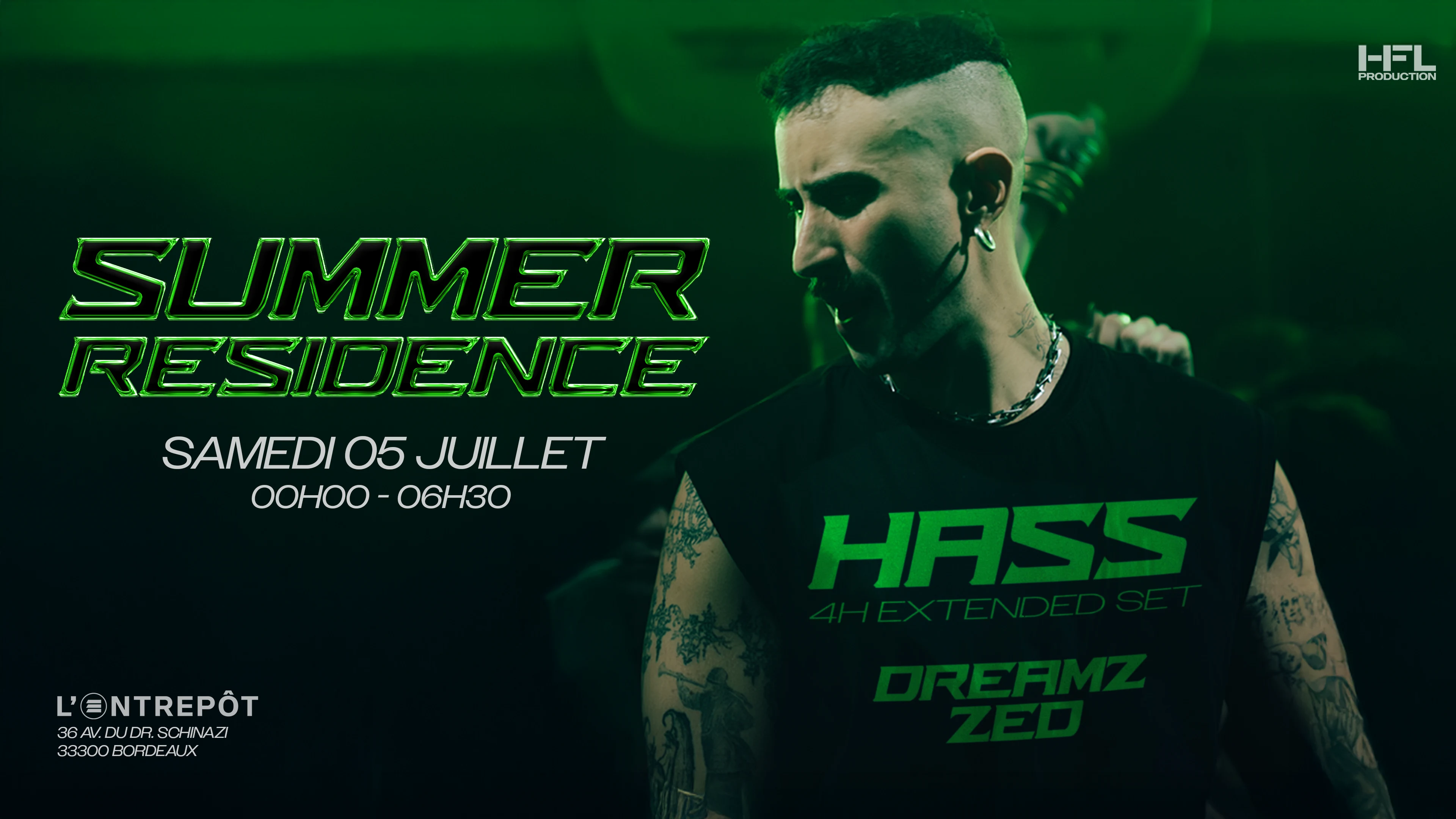Summer Residence  W/ Hass (Extended Set) / Dreamz Cover