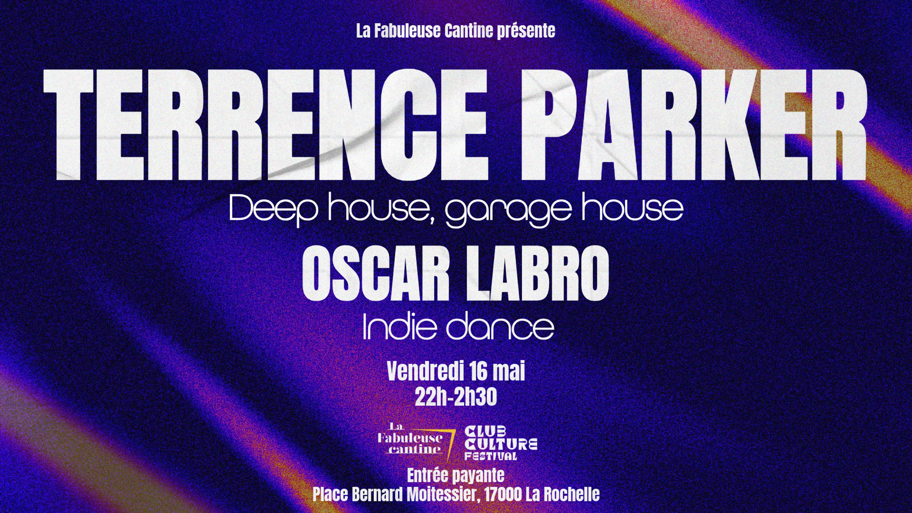 Terrence Parker X Oscar Labro X La Fabuleuse Cantine Cover