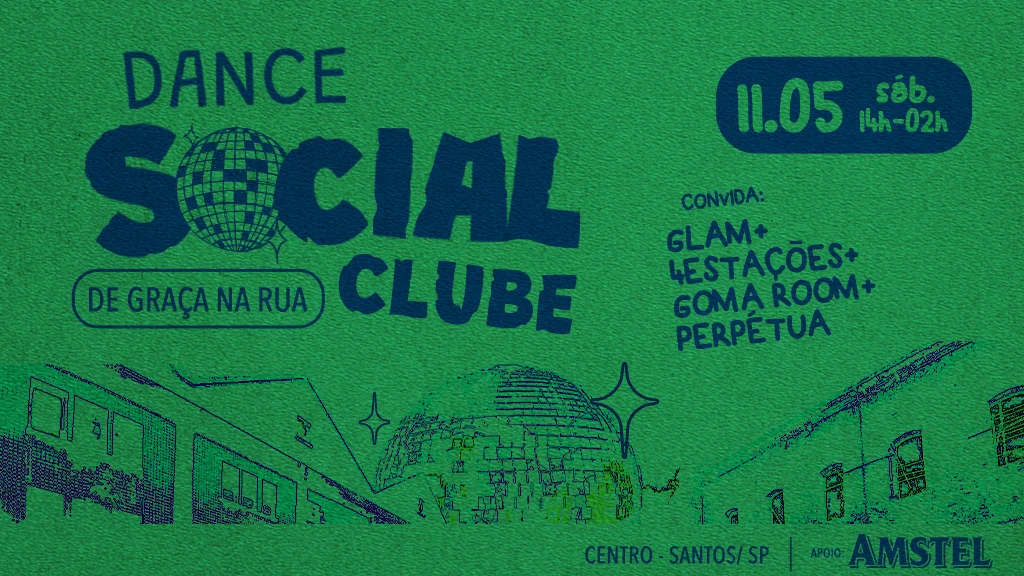 Dance Social Clube / Na Rua De Graça Cover