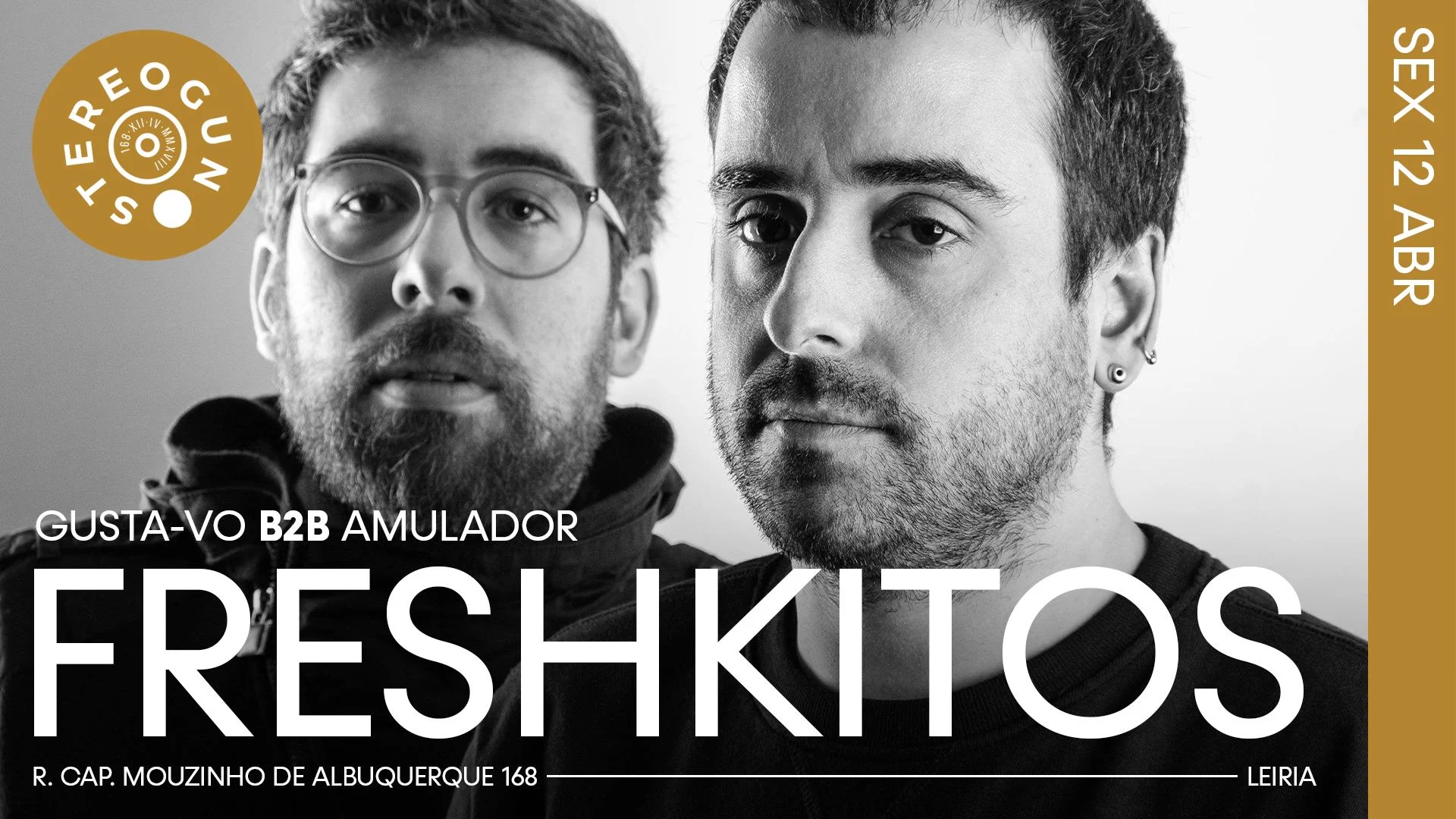 6 Anos De Stereogun - Freshkitos Na Stereogun Cover