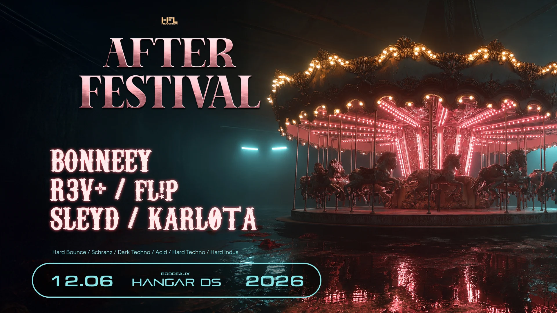 After Festival // Bonneey - Karløta - R3v+ - Sleyd - ... Cover