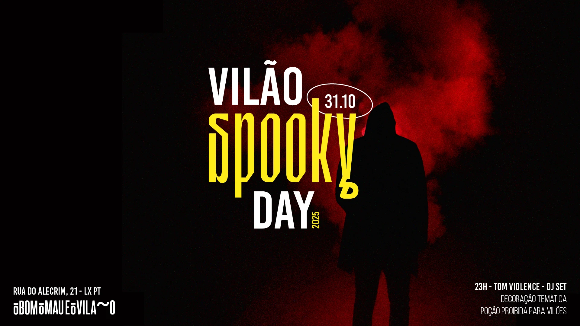 Vilão Spooky Day Cover