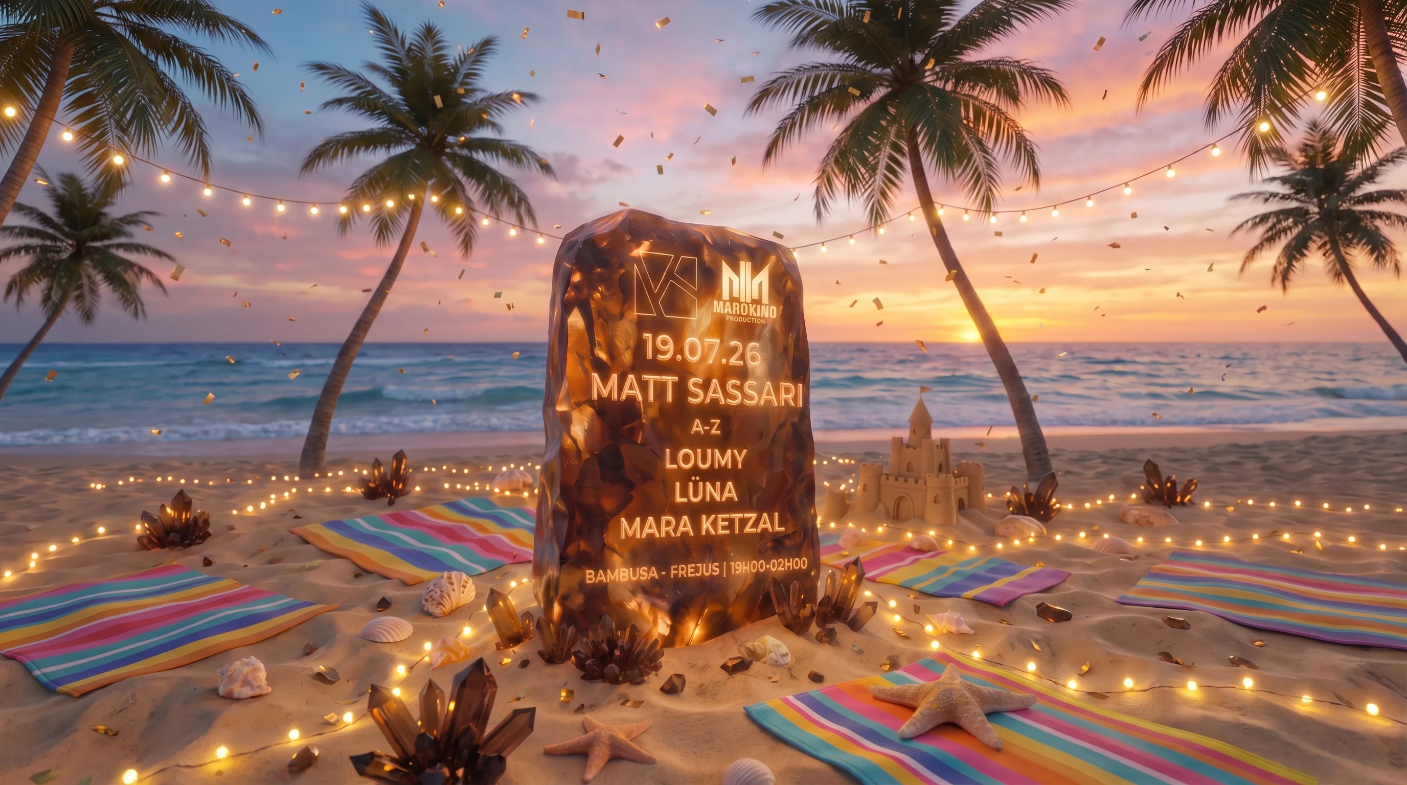 Matt Sassari : Kwartz Events X Marokino Cover