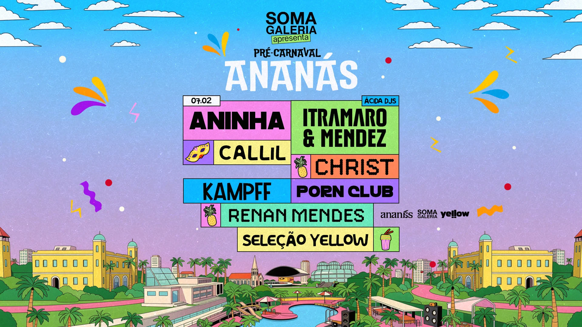 Soma Apresenta - Pré-Carnaval Ananás Cover