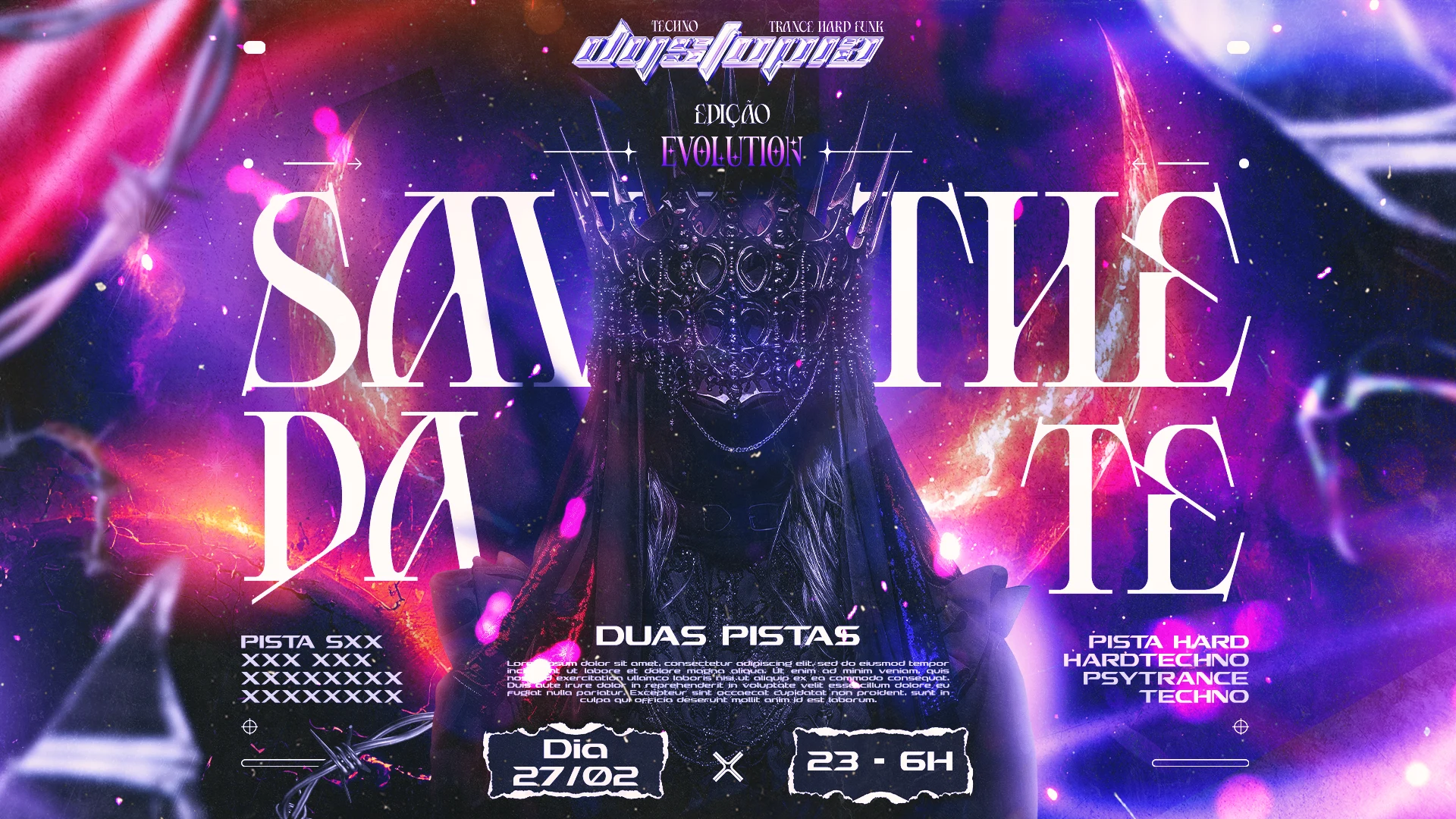 Dystopia — Edição Especial: Evolution Cover