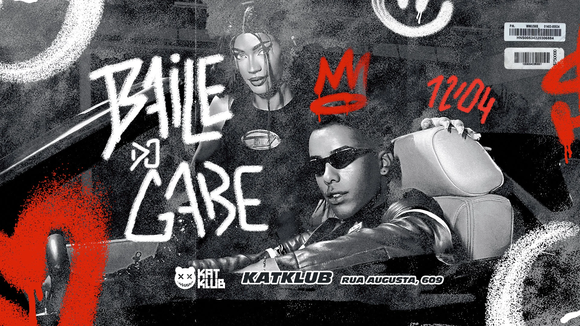 Baile Do Gabe • 12/04 Cover