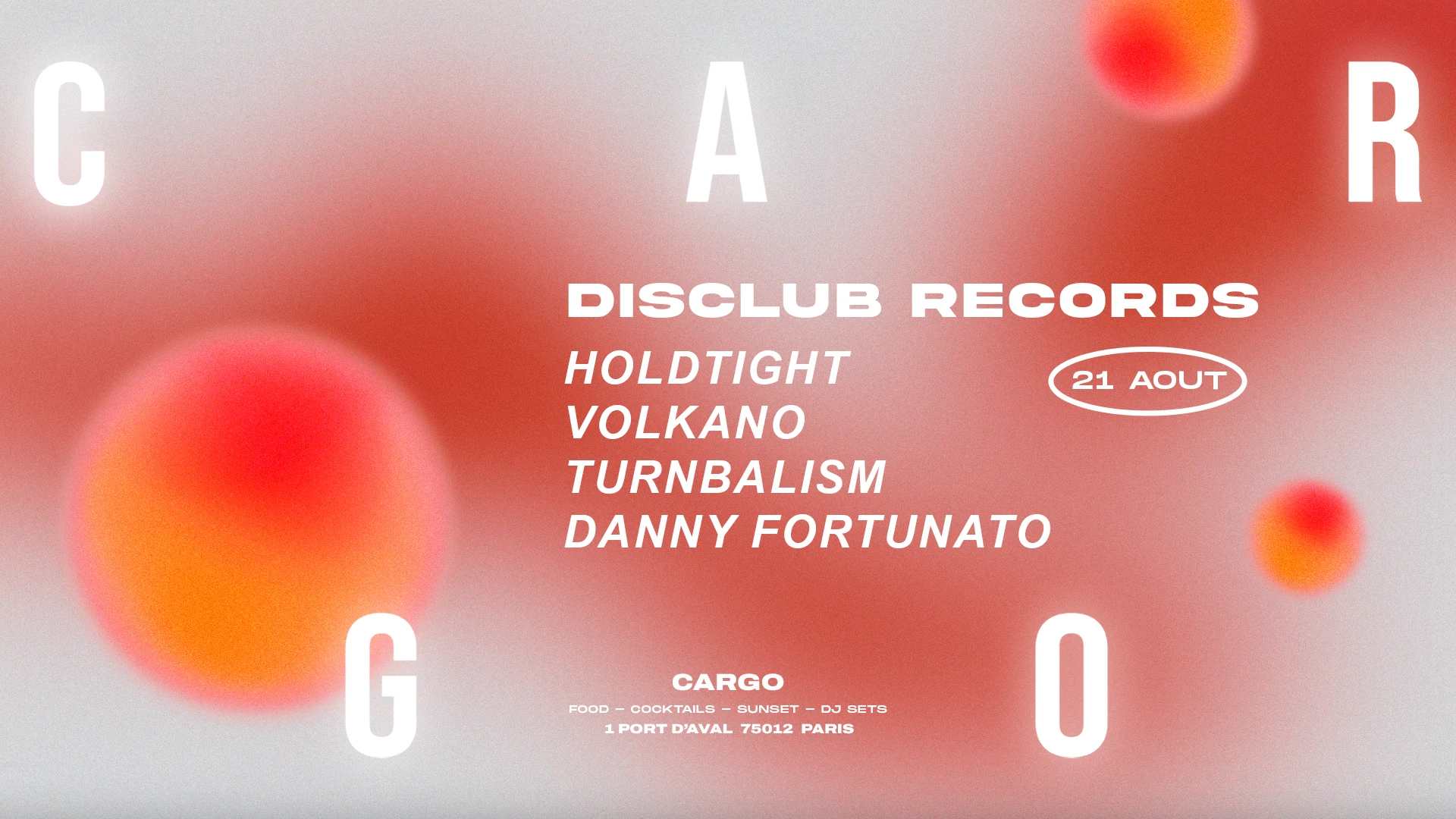 Cargo | Disclub Cover