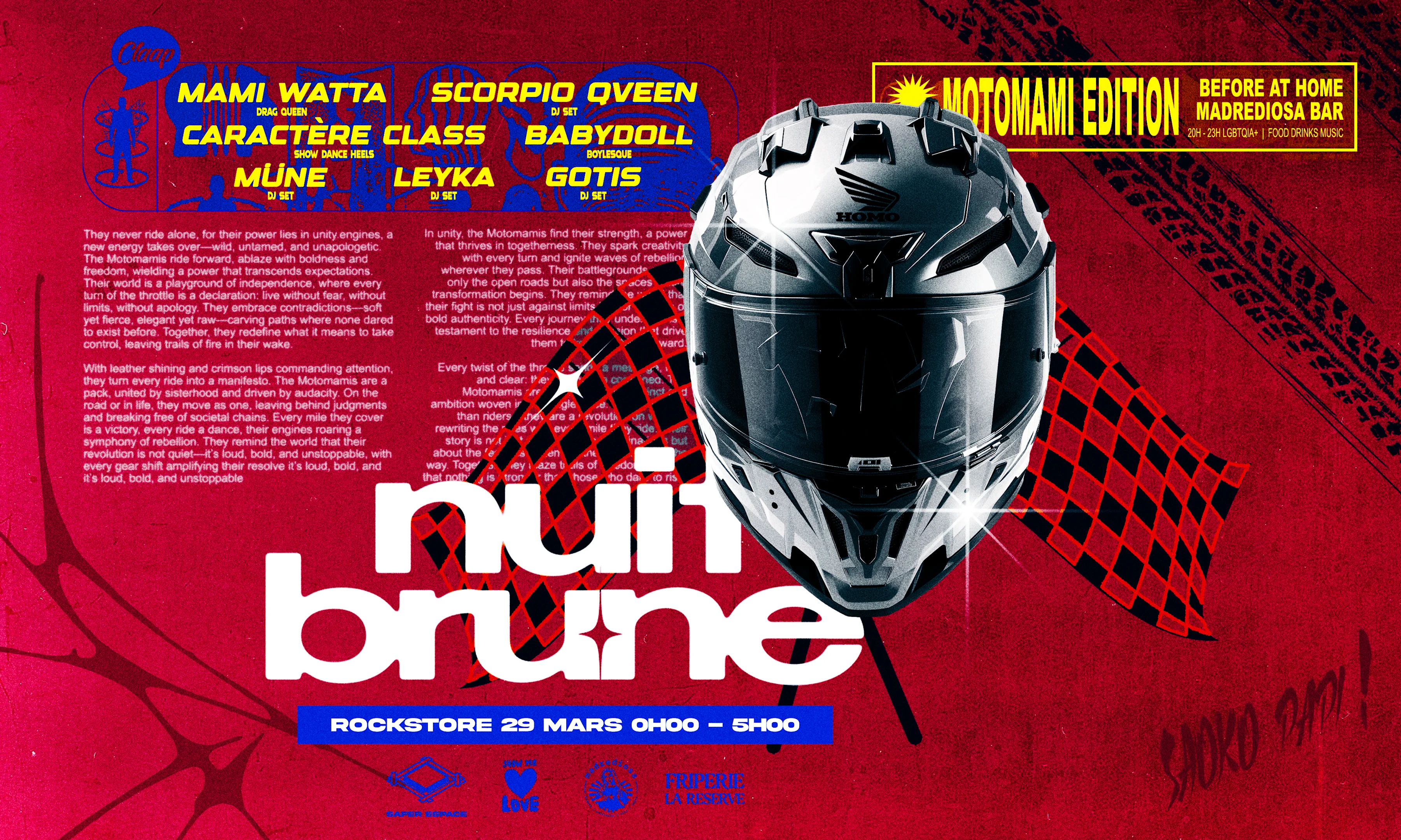 Nuit Brune - Motomami Cover