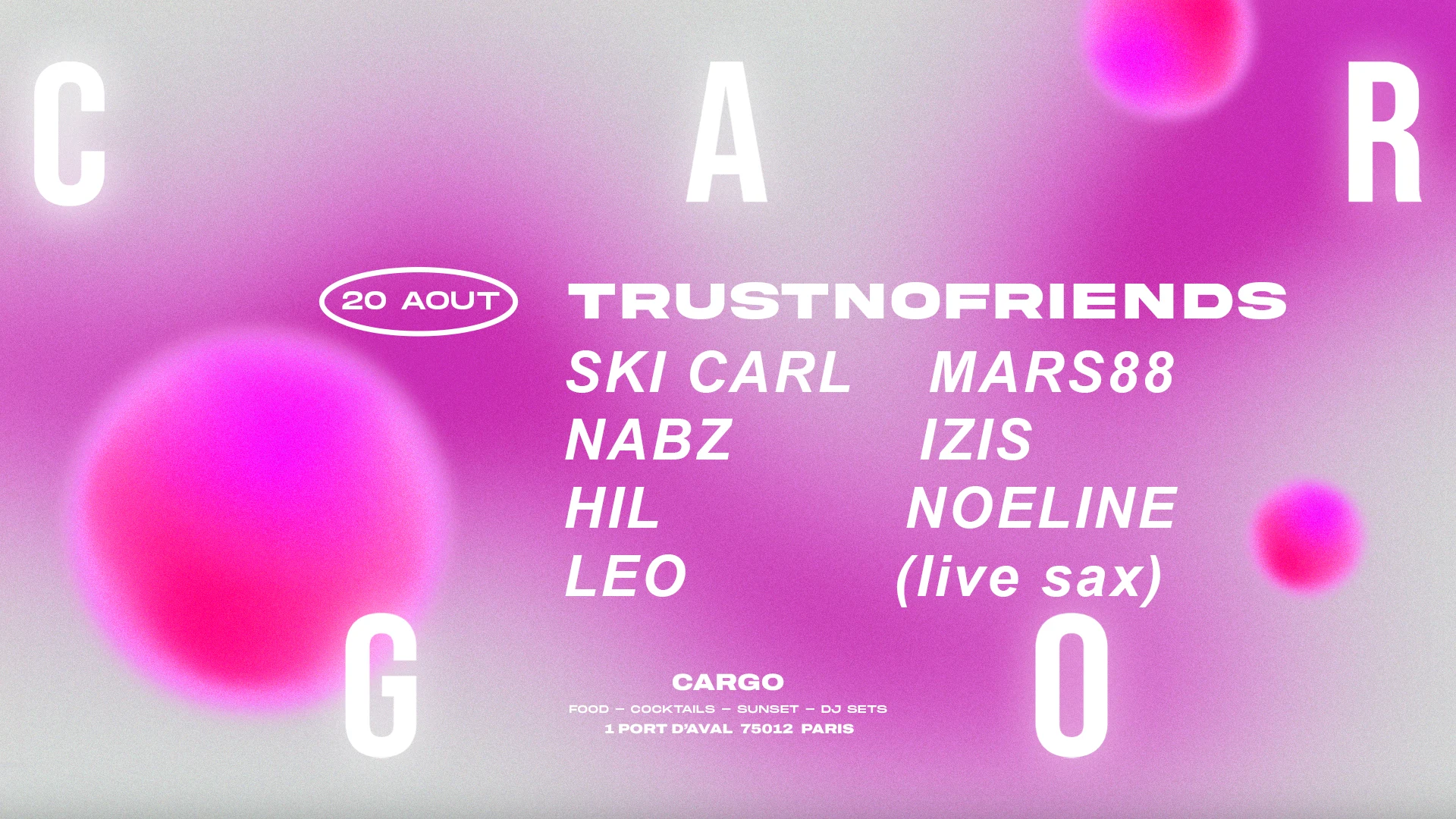 Cargo | Trustnofriends #3 Cover