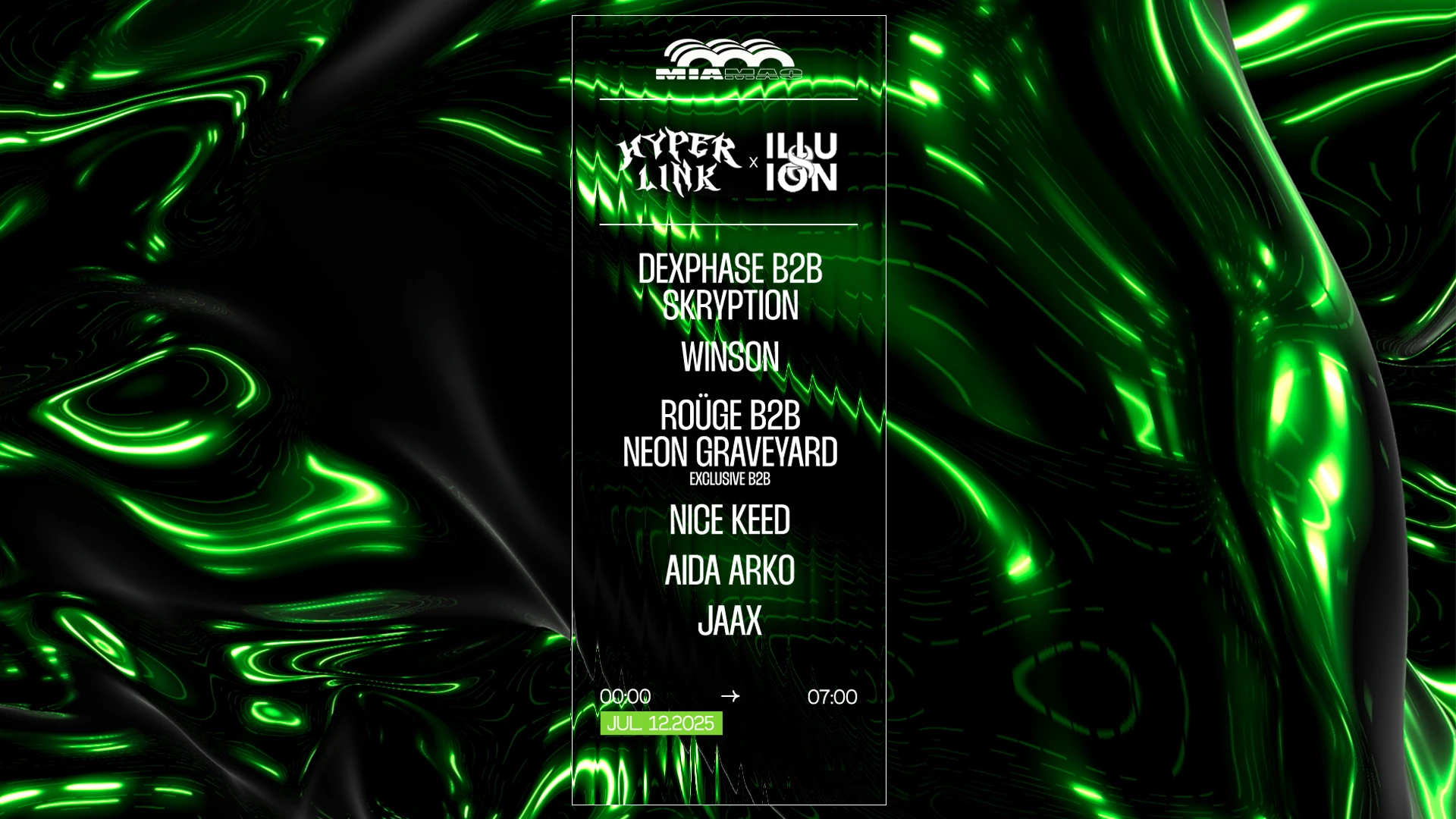 Hyperlink X Illusion : Dexphase B2b Skryption, Winson & More Cover