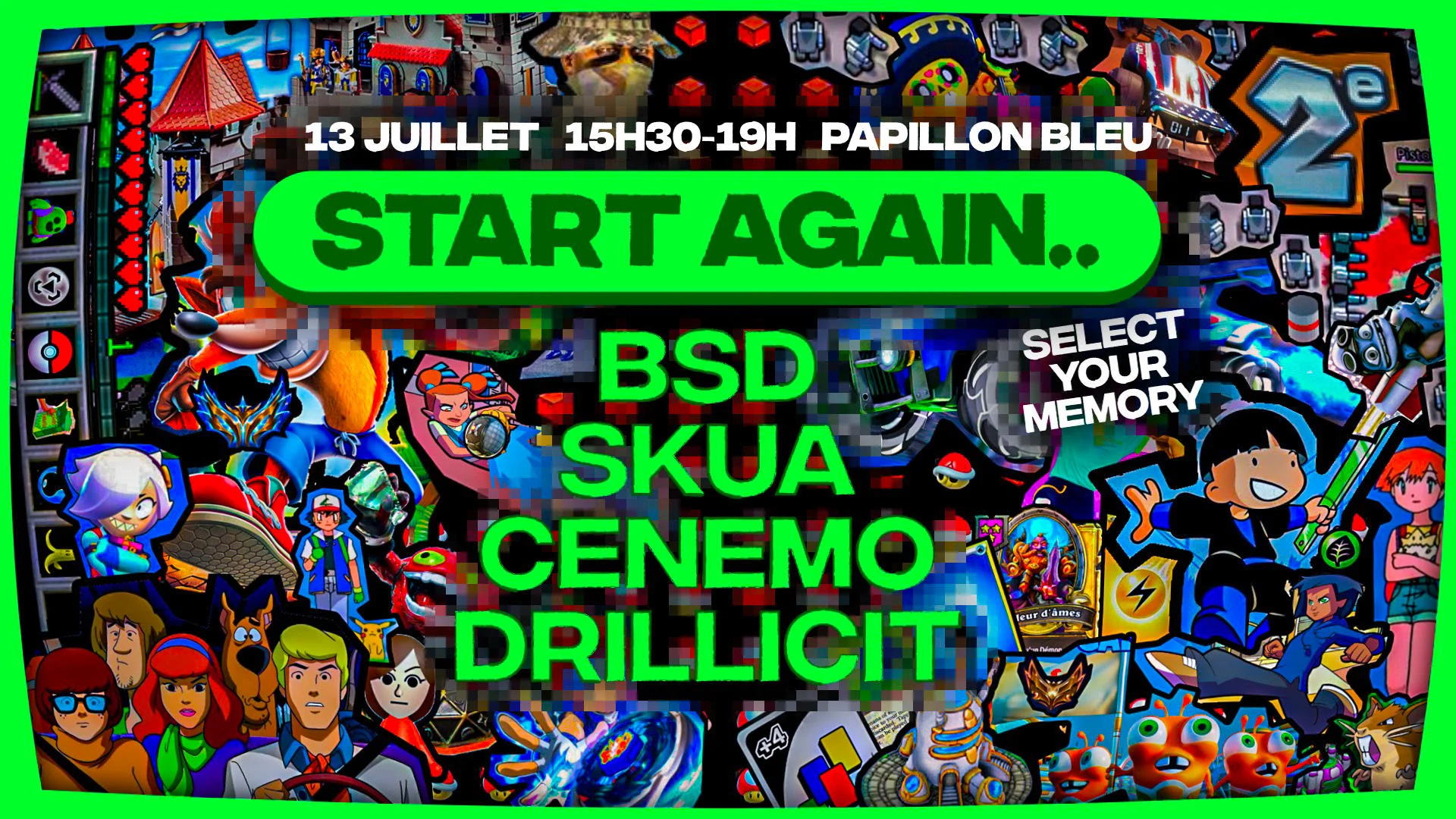 Start Again Cover