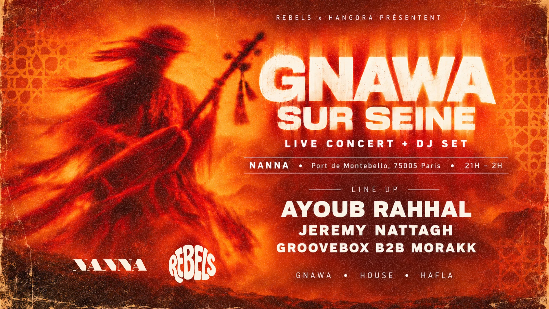 Gnawa Sur Seine Cover
