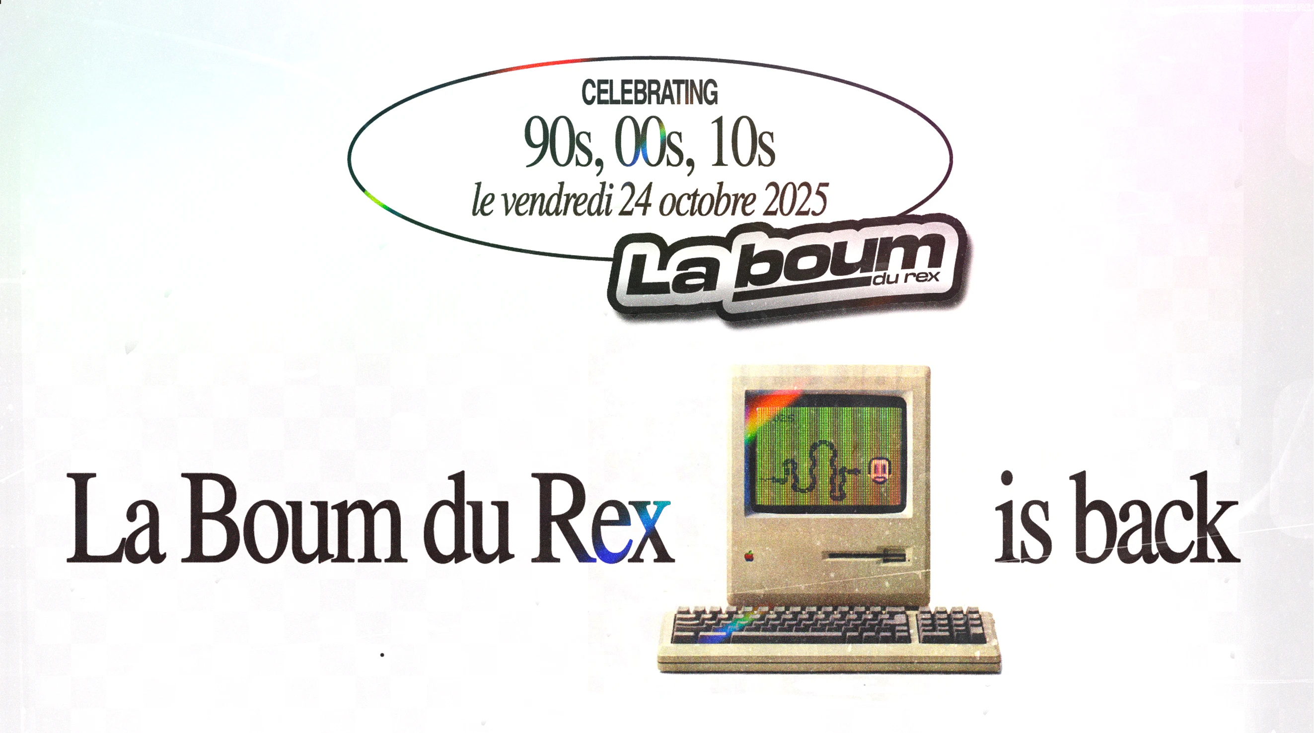 La Boum Du Rex Cover