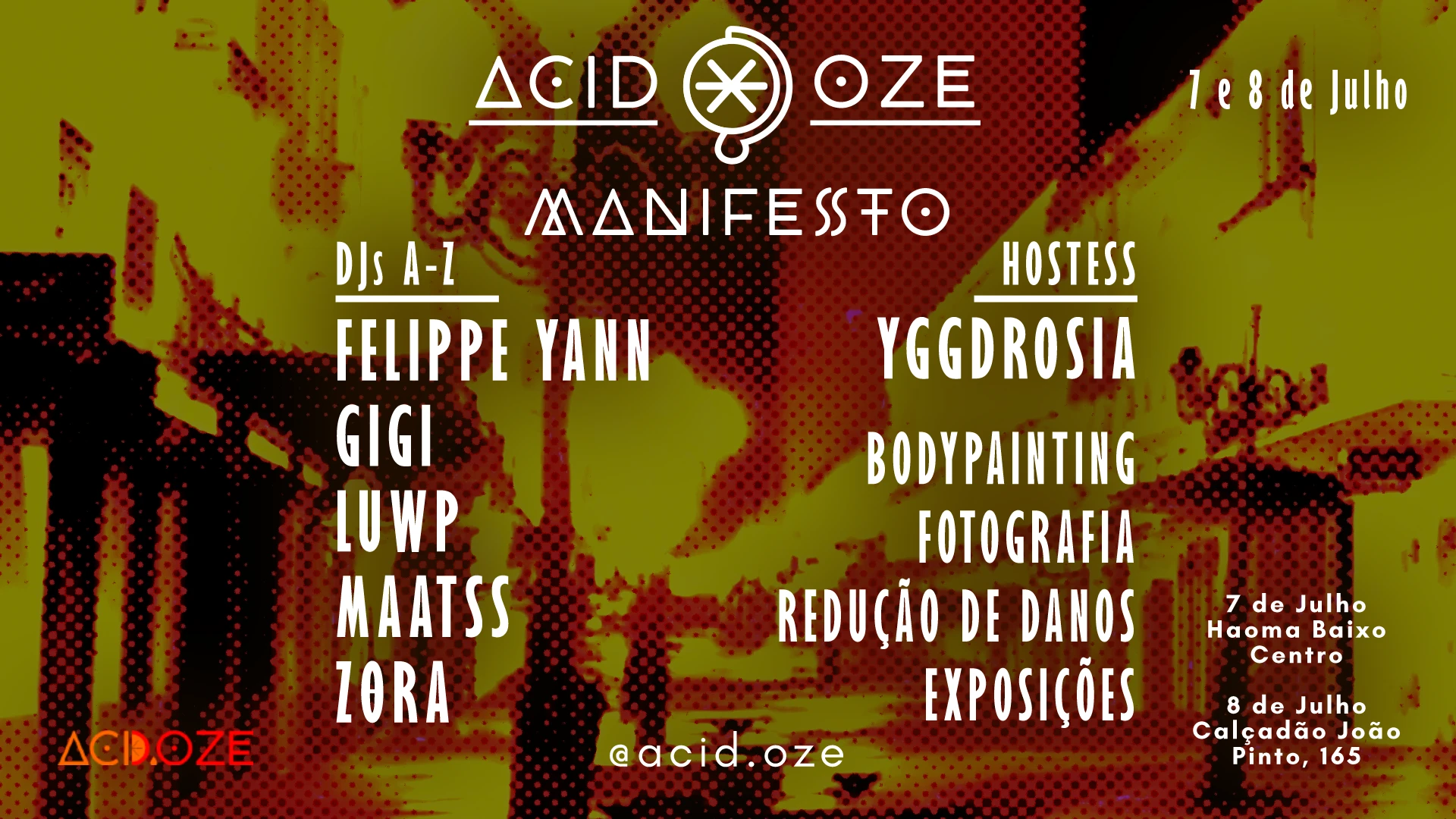 Acid.Oze - Manifesto Cover