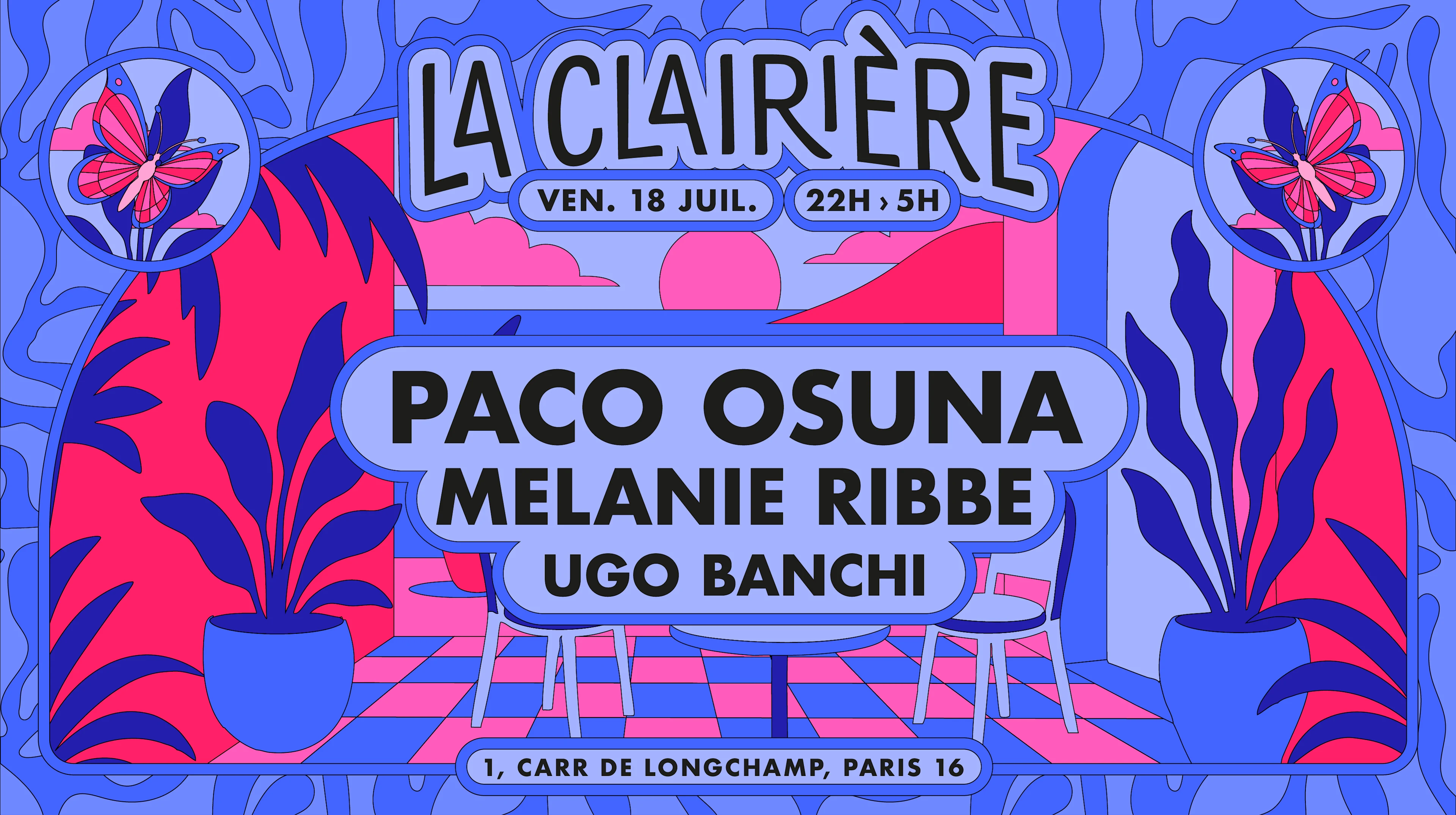 La Clairière : Paco Osuna Cover