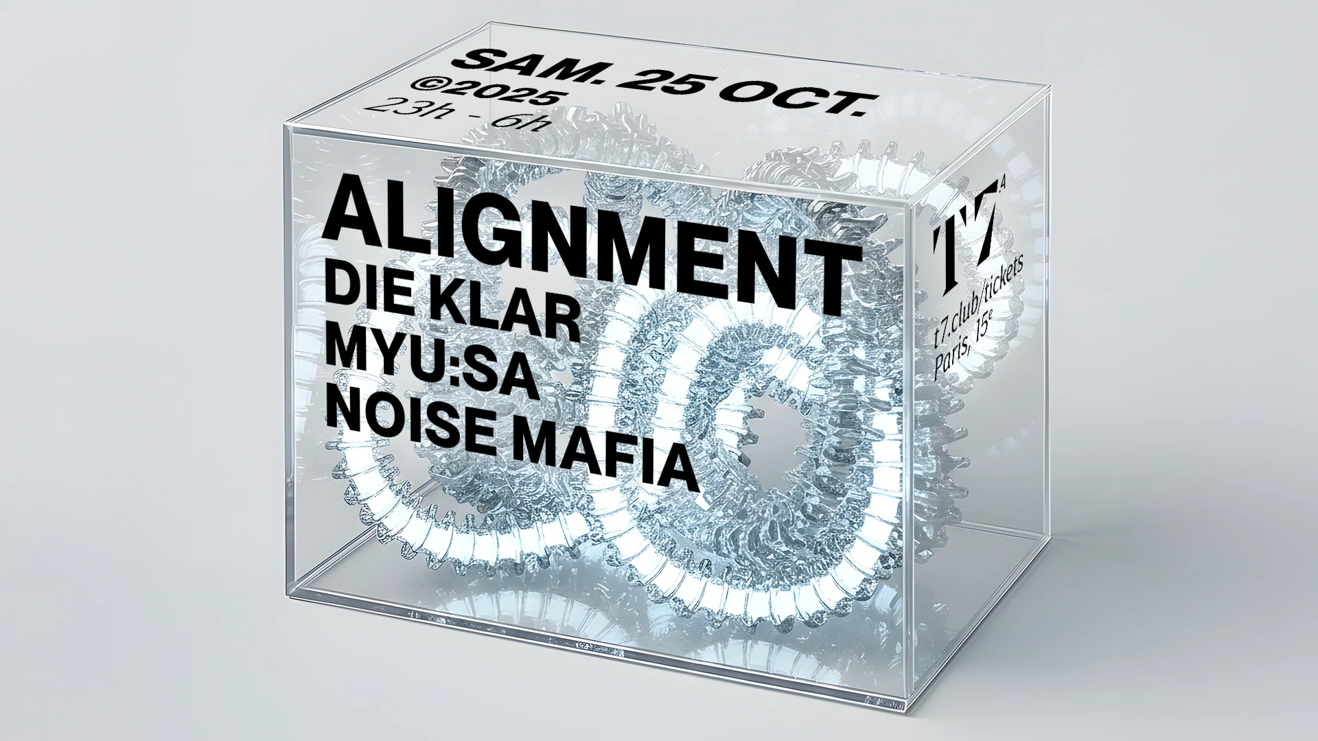 T7 : Alignment Cover